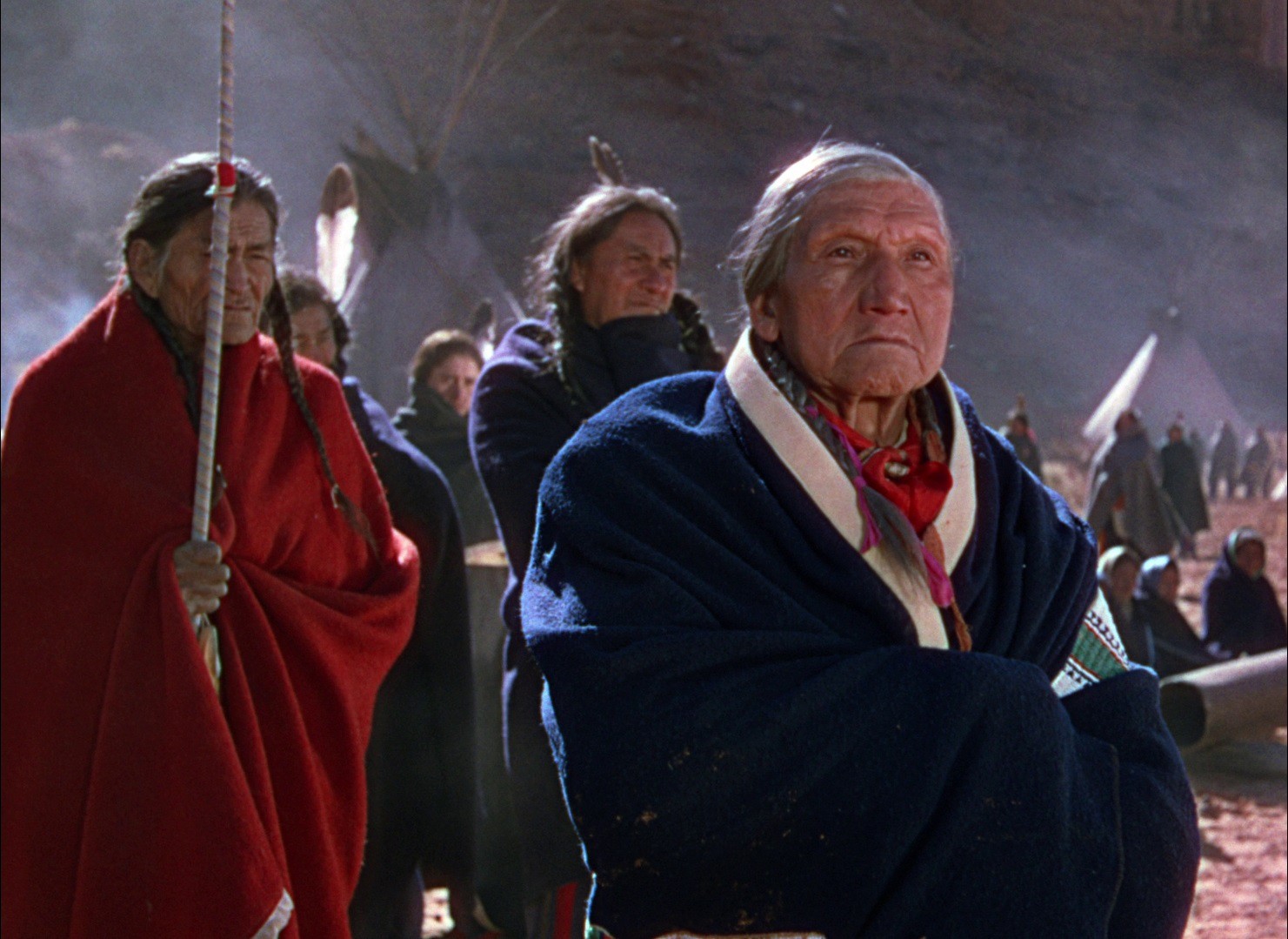 She Wore a Yellow Ribbon (1949) —  shot,  lighting