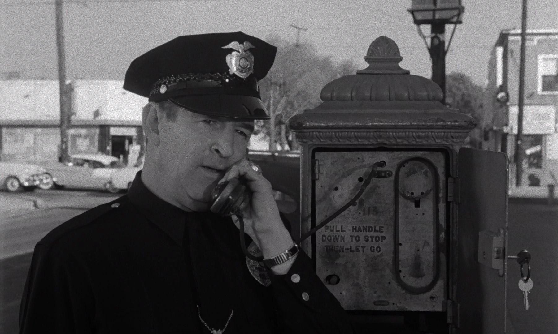 The Killing (1956) —  shot,  lighting