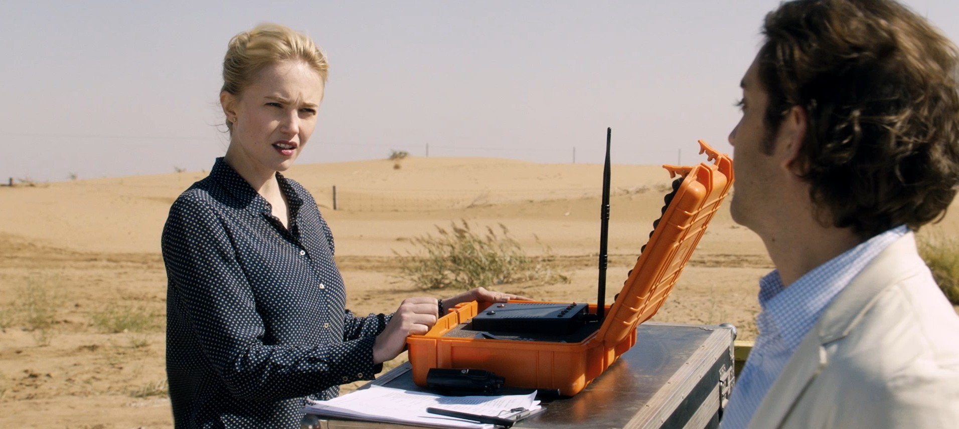 China Salesman (2017) —  shot,  lighting