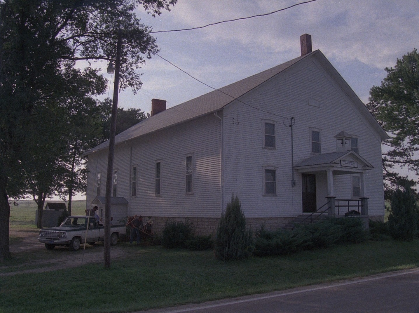The Day After (1983) —  shot,  lighting