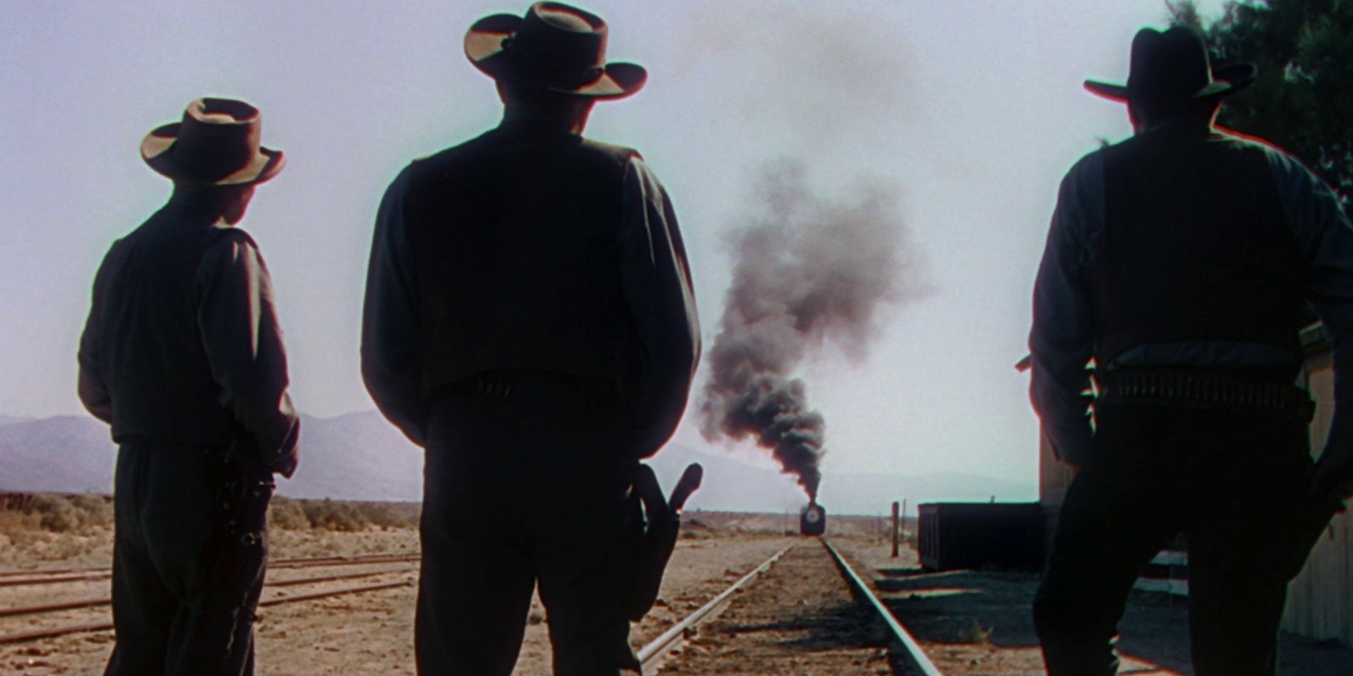 Man Without a Star (1955) —  shot,  lighting