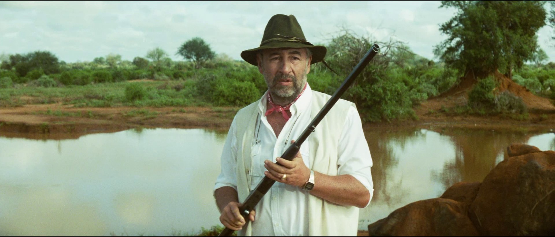 L'Africain (1983) —  shot,  lighting