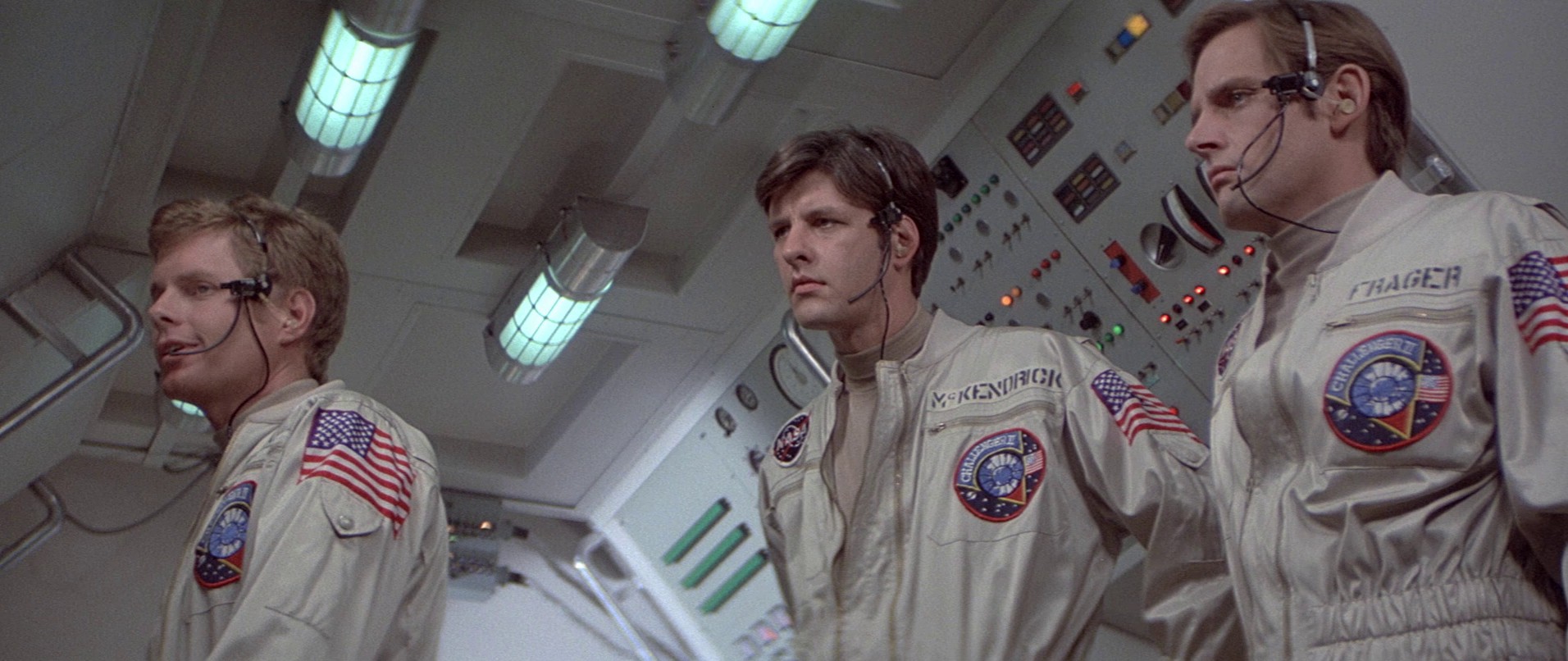 Meteor (1979) —  shot,  lighting