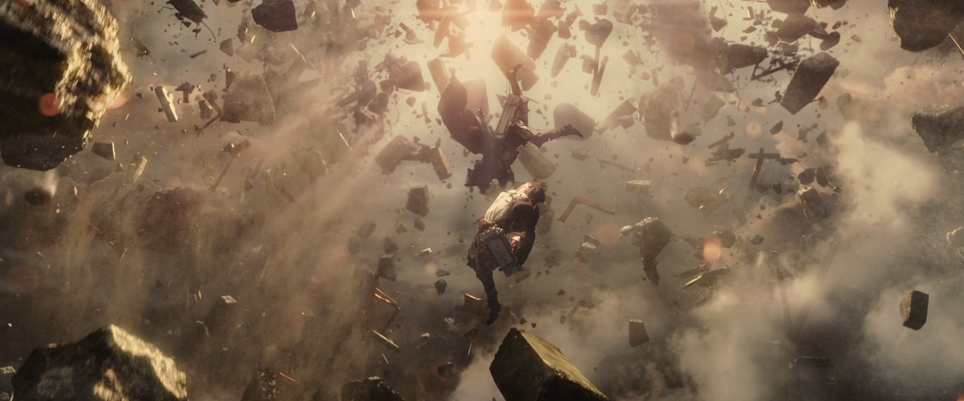 Attack on Titan Part 2 (2015) —  shot,  lighting