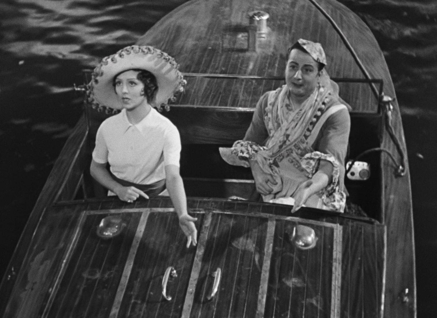 Le dernier milliardaire (1934) —  shot,  lighting