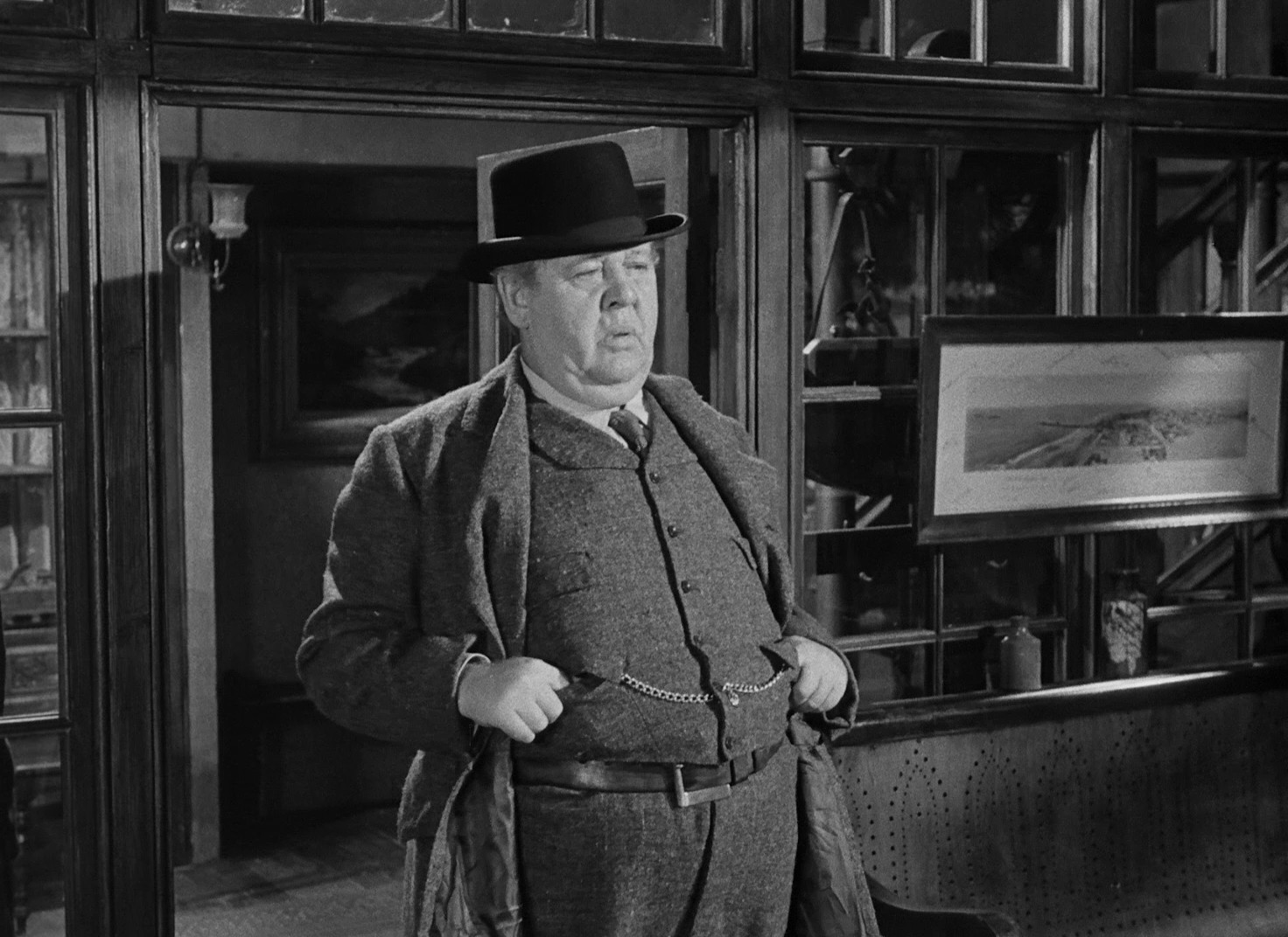 Hobson's Choice (1954) —  shot,  lighting