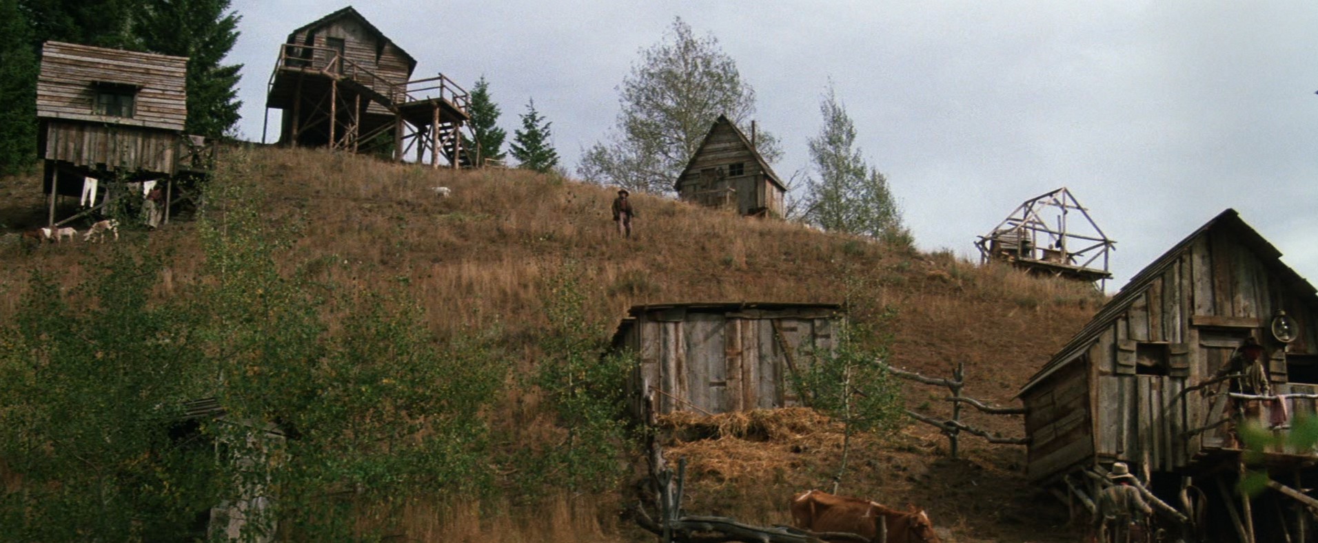 Pale Rider (1985) —  shot,  lighting