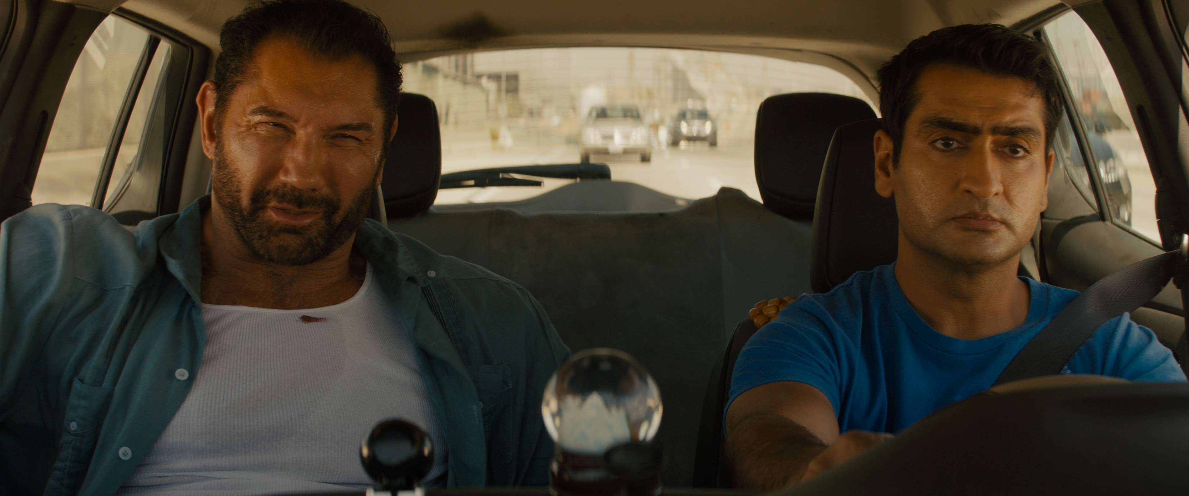 Stuber (2019) —  shot,  lighting