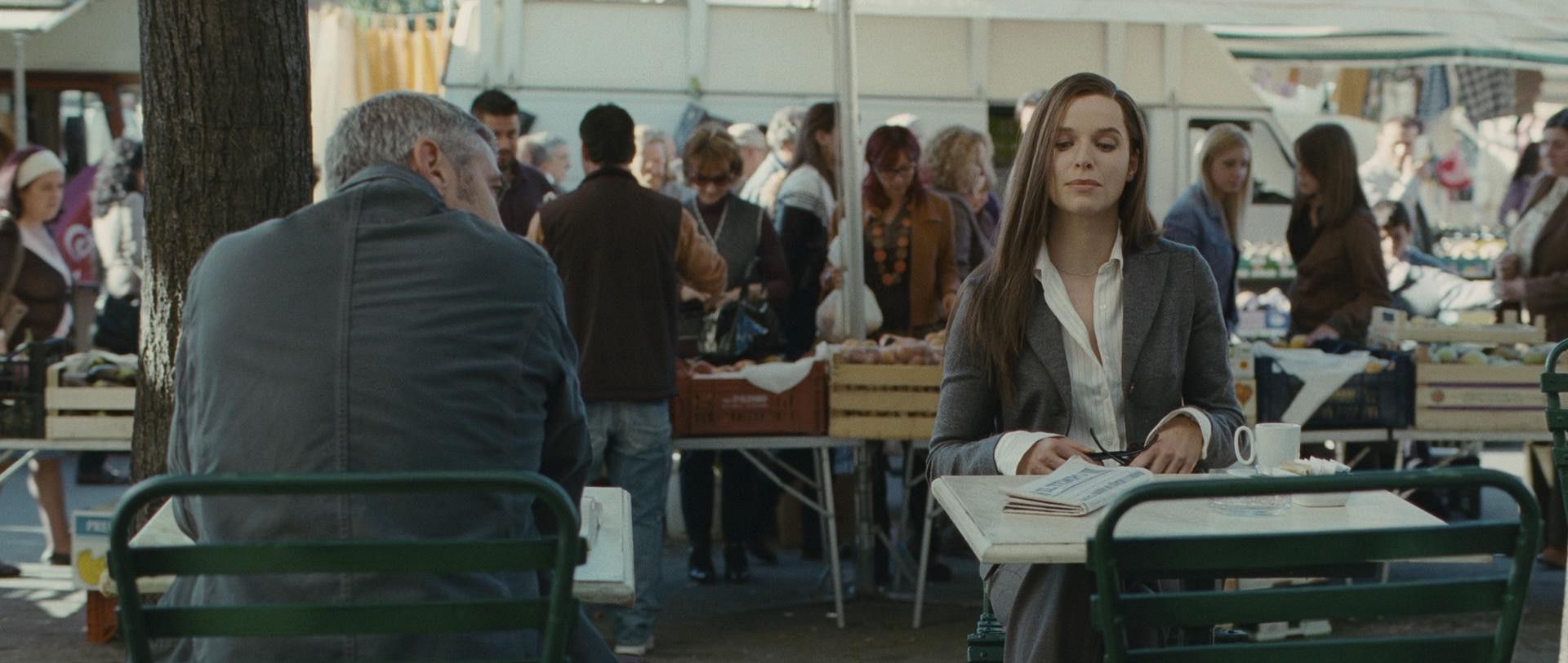 The American (2010) —  shot,  lighting