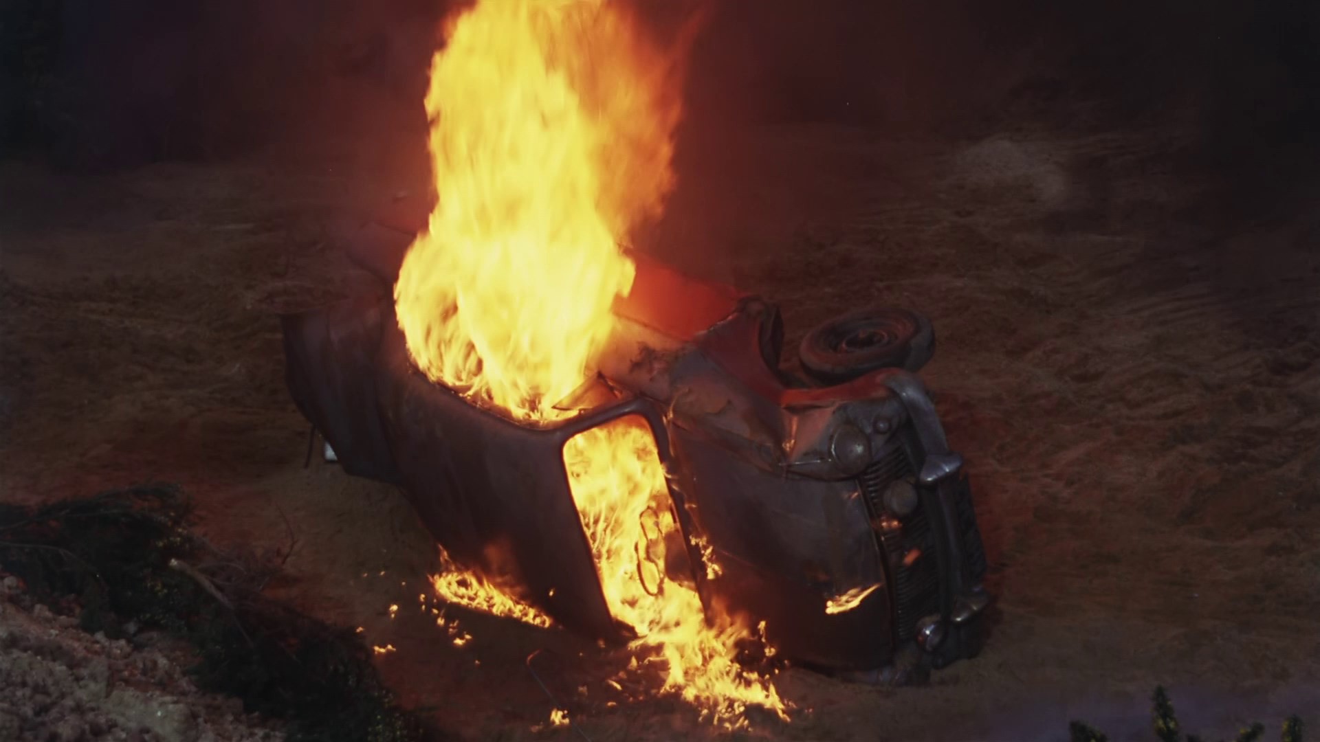 Island of the Burning Damned (1967) —  shot,  lighting