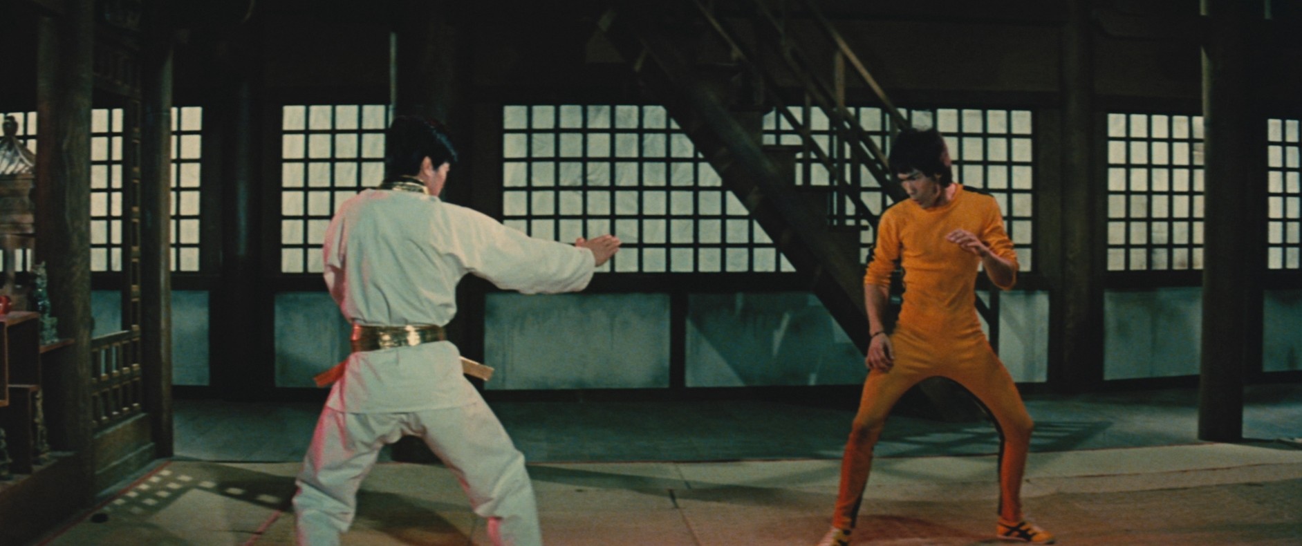 Game of Death (1978) —  shot,  lighting