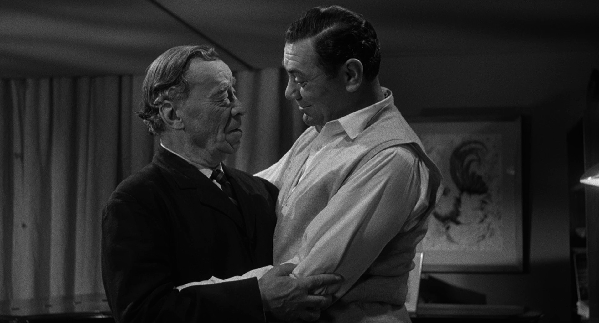 Confessions of a Counterspy (1960) —  shot,  lighting