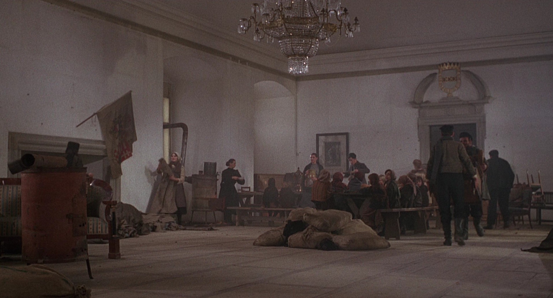 Isadora (1968) —  shot,  lighting