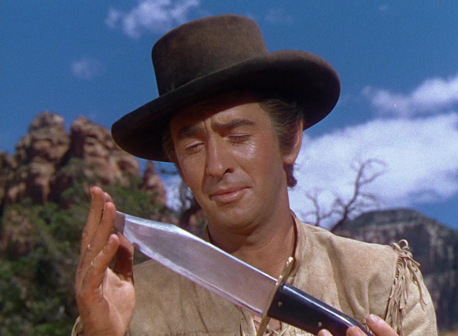 Comanche Territory (1950) —  shot,  lighting
