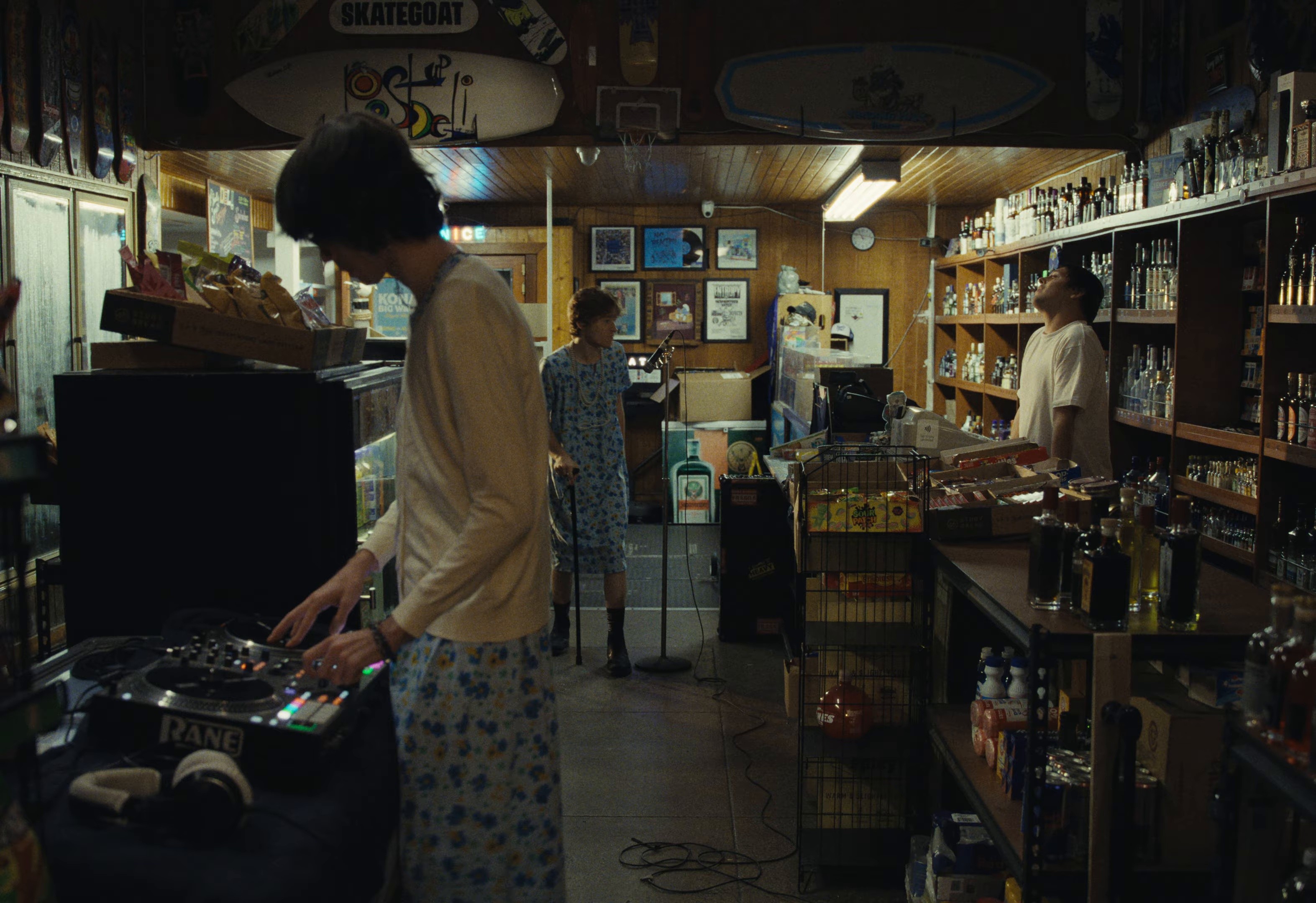 FAKE ID (2026) —  shot,  lighting