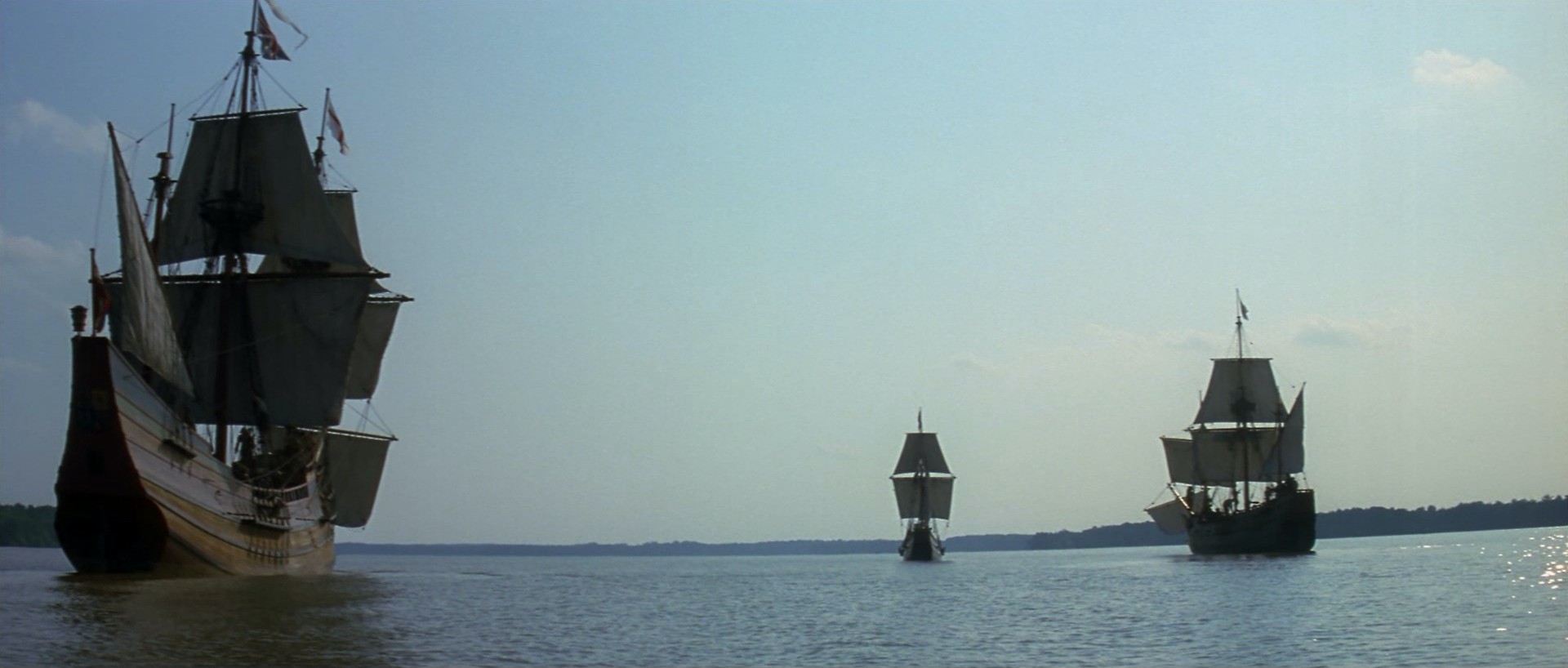 The New World (2005) —  shot,  lighting