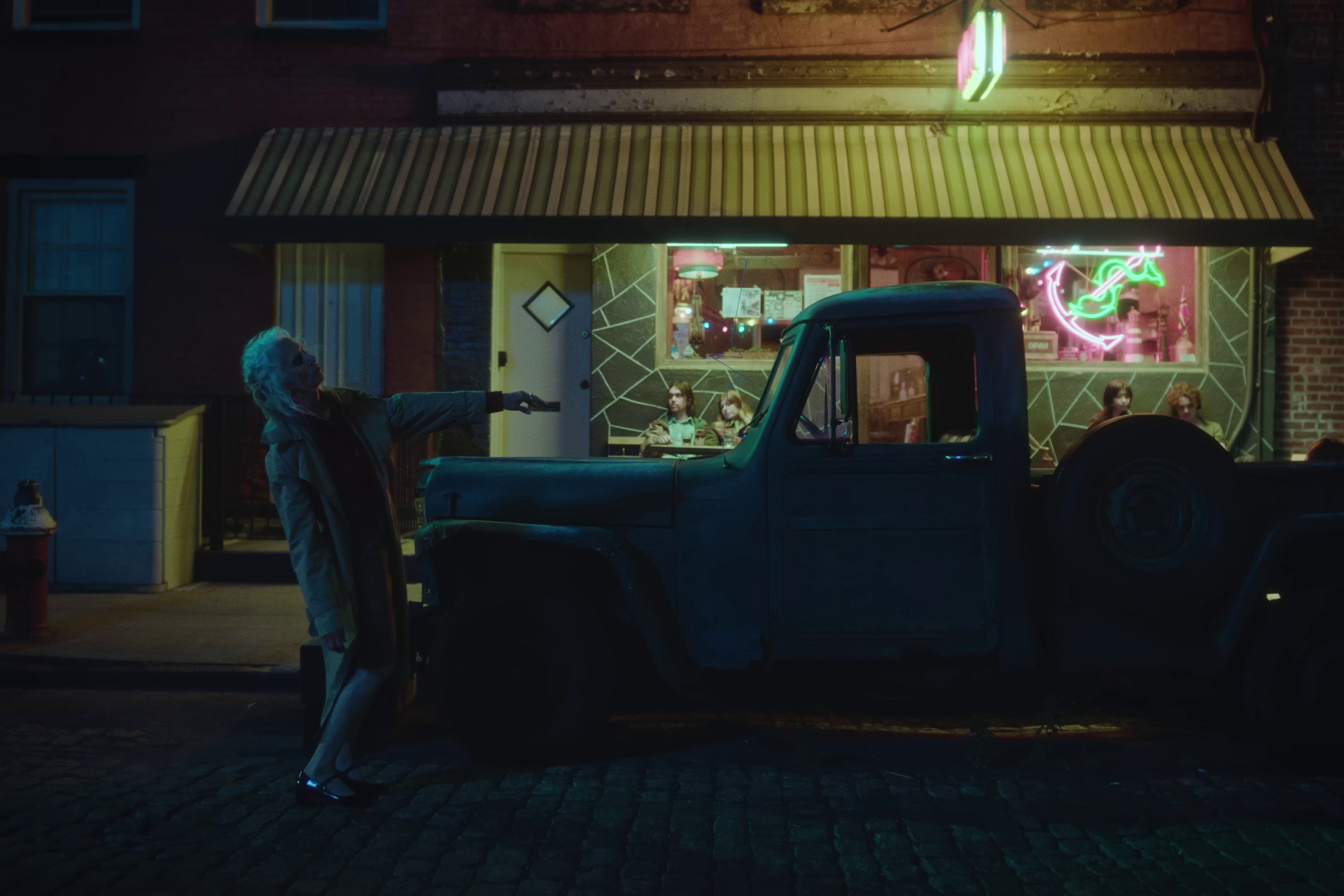 Bug Like an Angel (2023) —  shot,  lighting