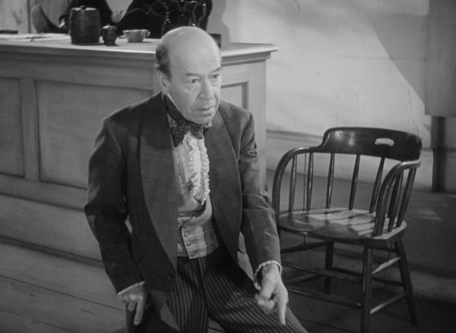 Young Mr. Lincoln (1939) —  shot,  lighting