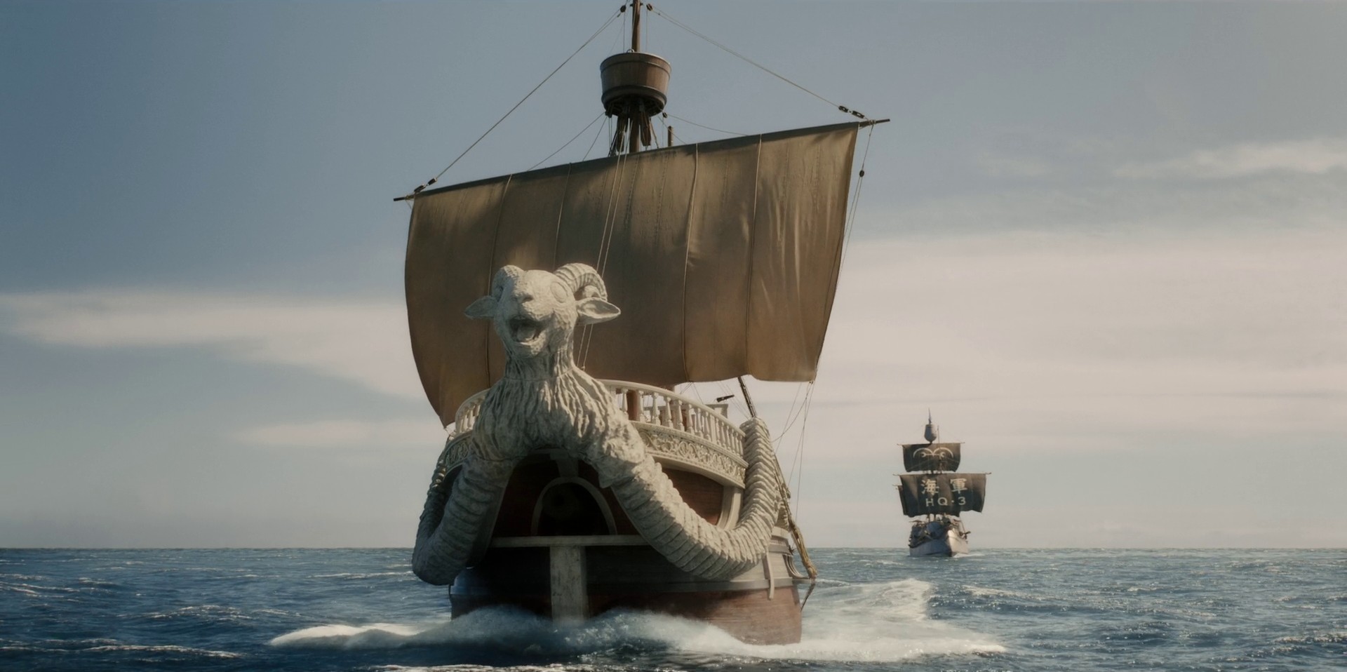 Eat at Baratie! (2023) —  shot,  lighting