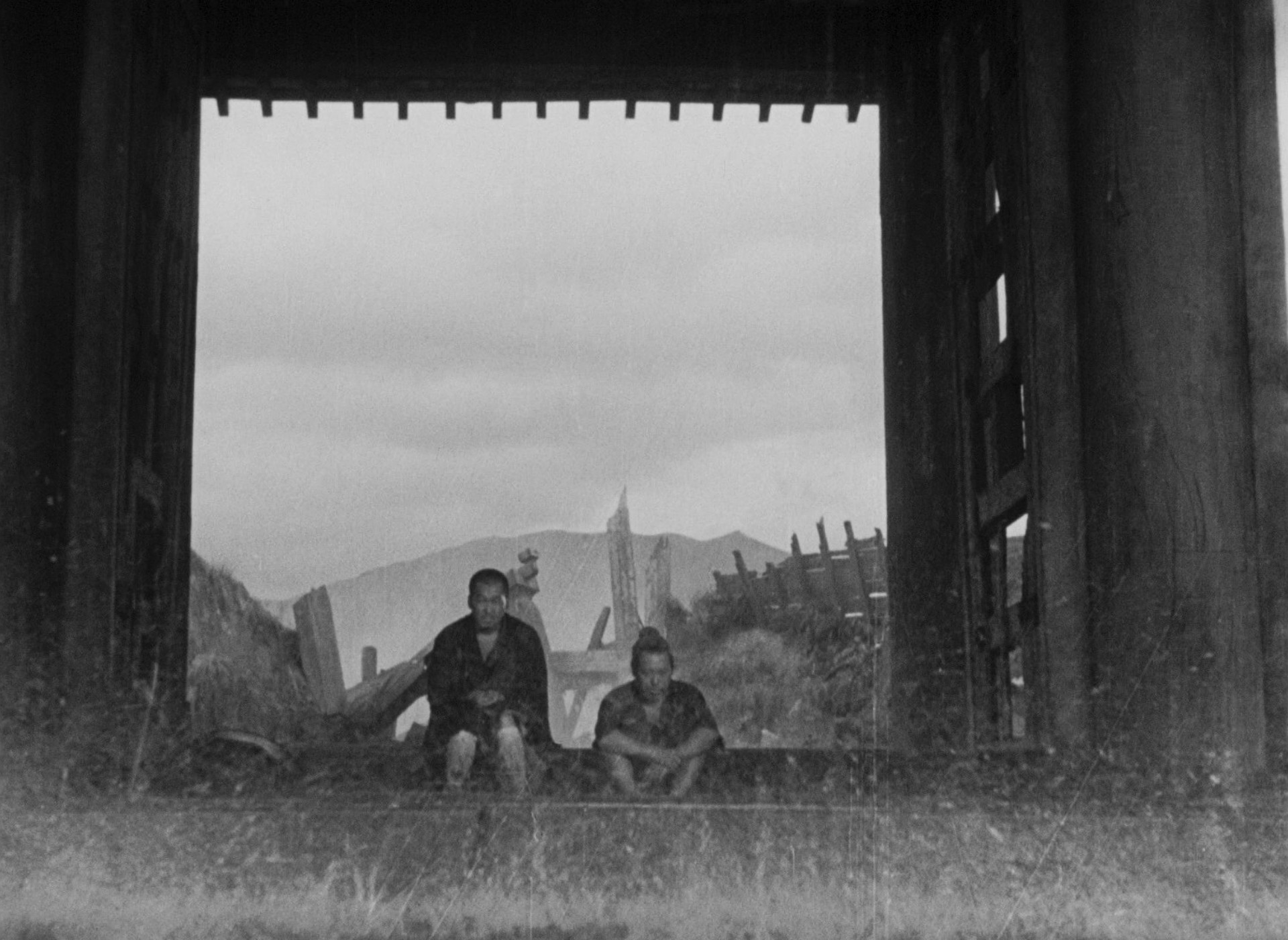 Rashomon (1950) —  shot,  lighting