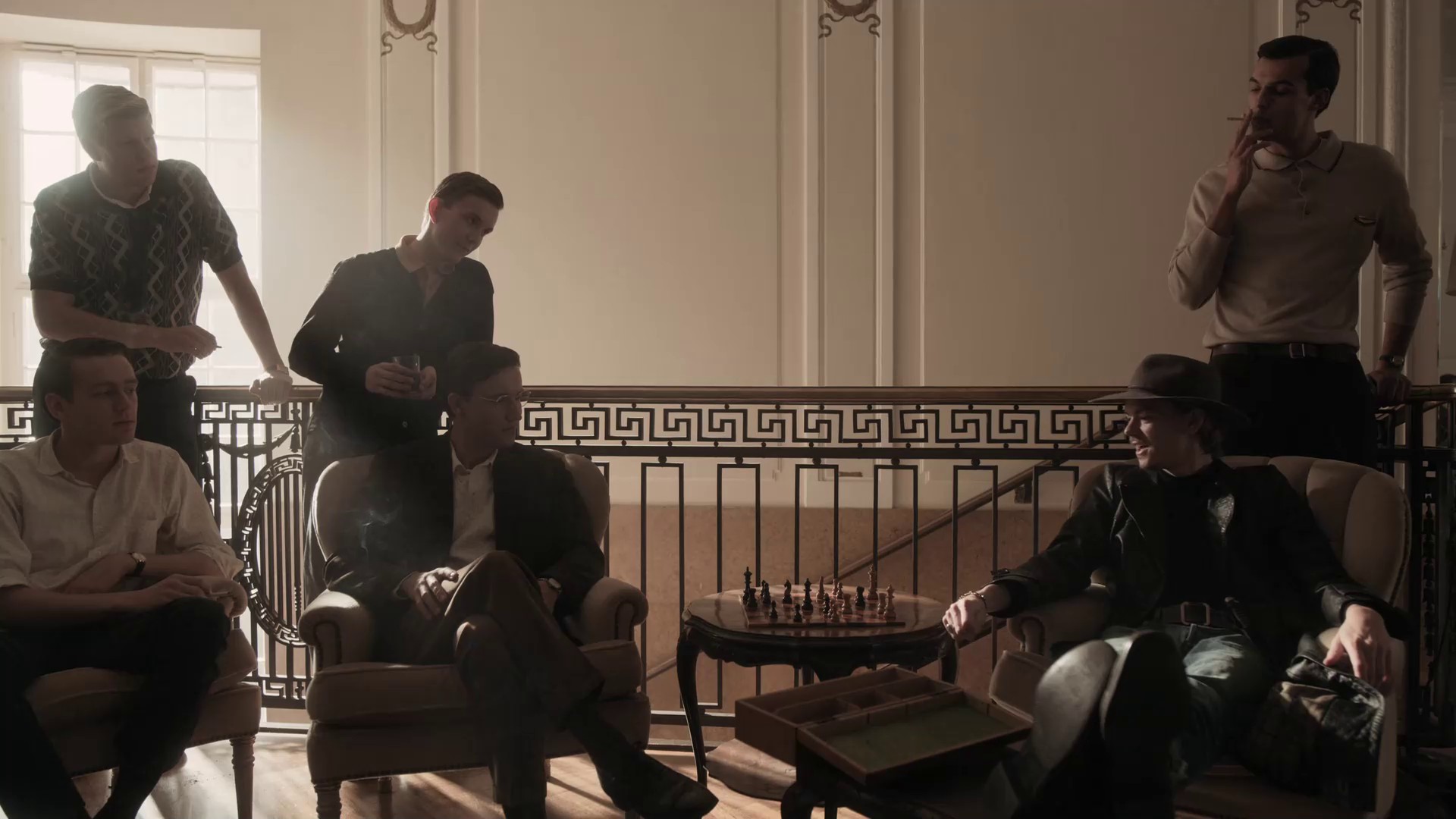 Doubled Pawns (2020) —  shot,  lighting