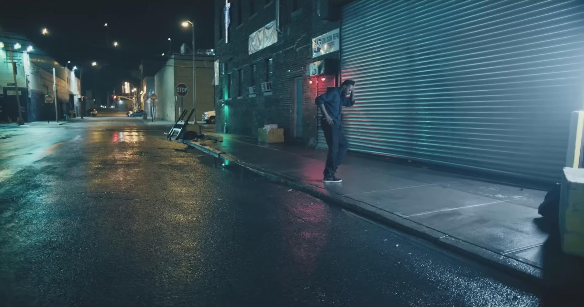 Drop the Game (2013) —  shot,  lighting