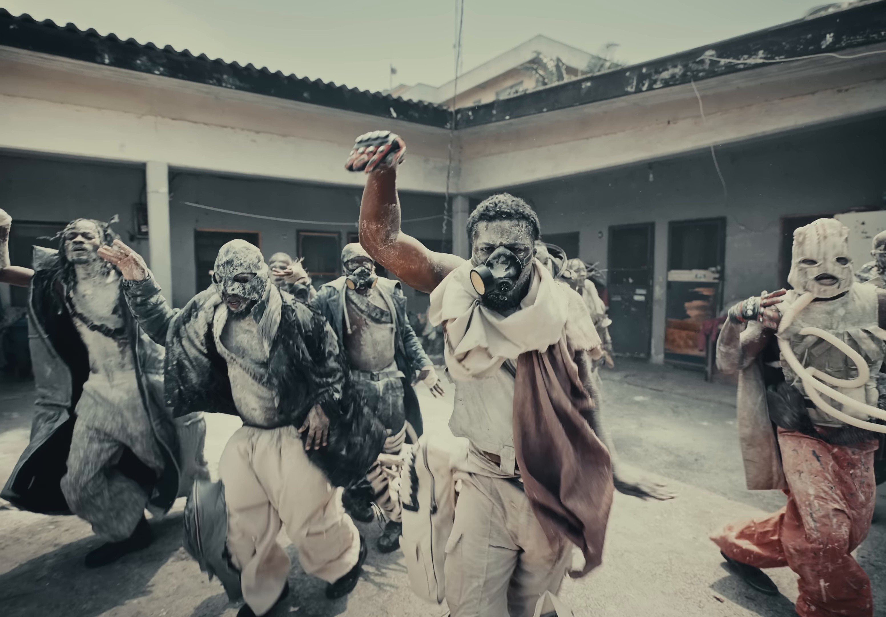 SHAOLIN (2025) —  shot,  lighting