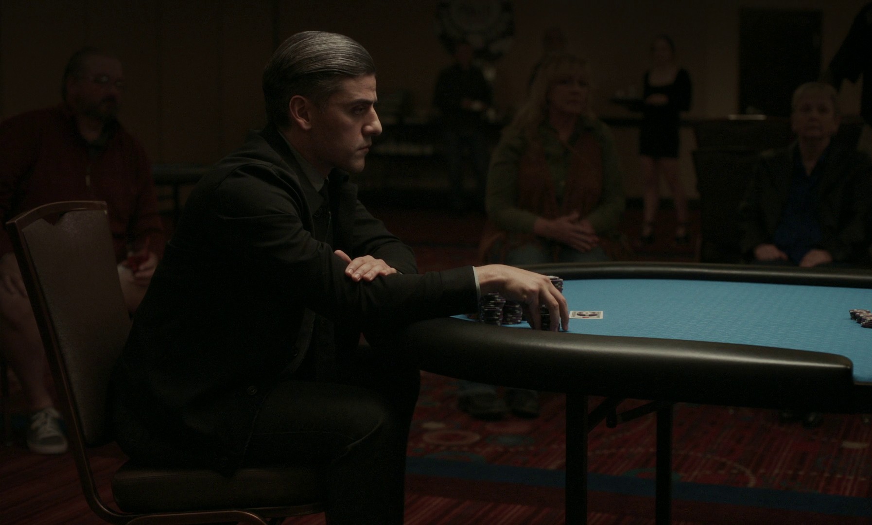 The Card Counter (2021) —  shot,  lighting