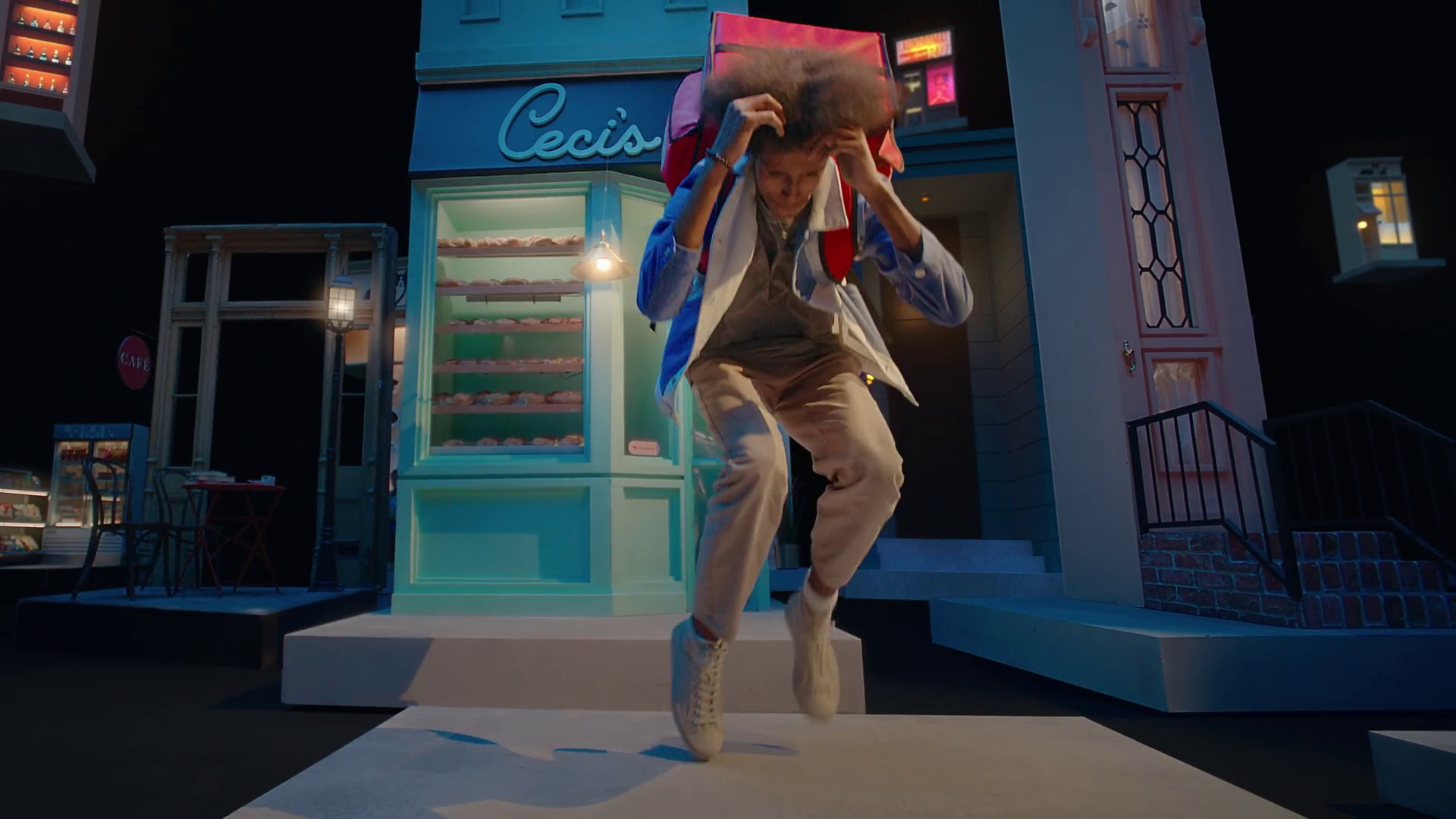 DoorDash "ACT 3: The Dash" - Sam&Dave "Hold on I'm coming" SNDWRx Remake (2024) —  shot,  lighting