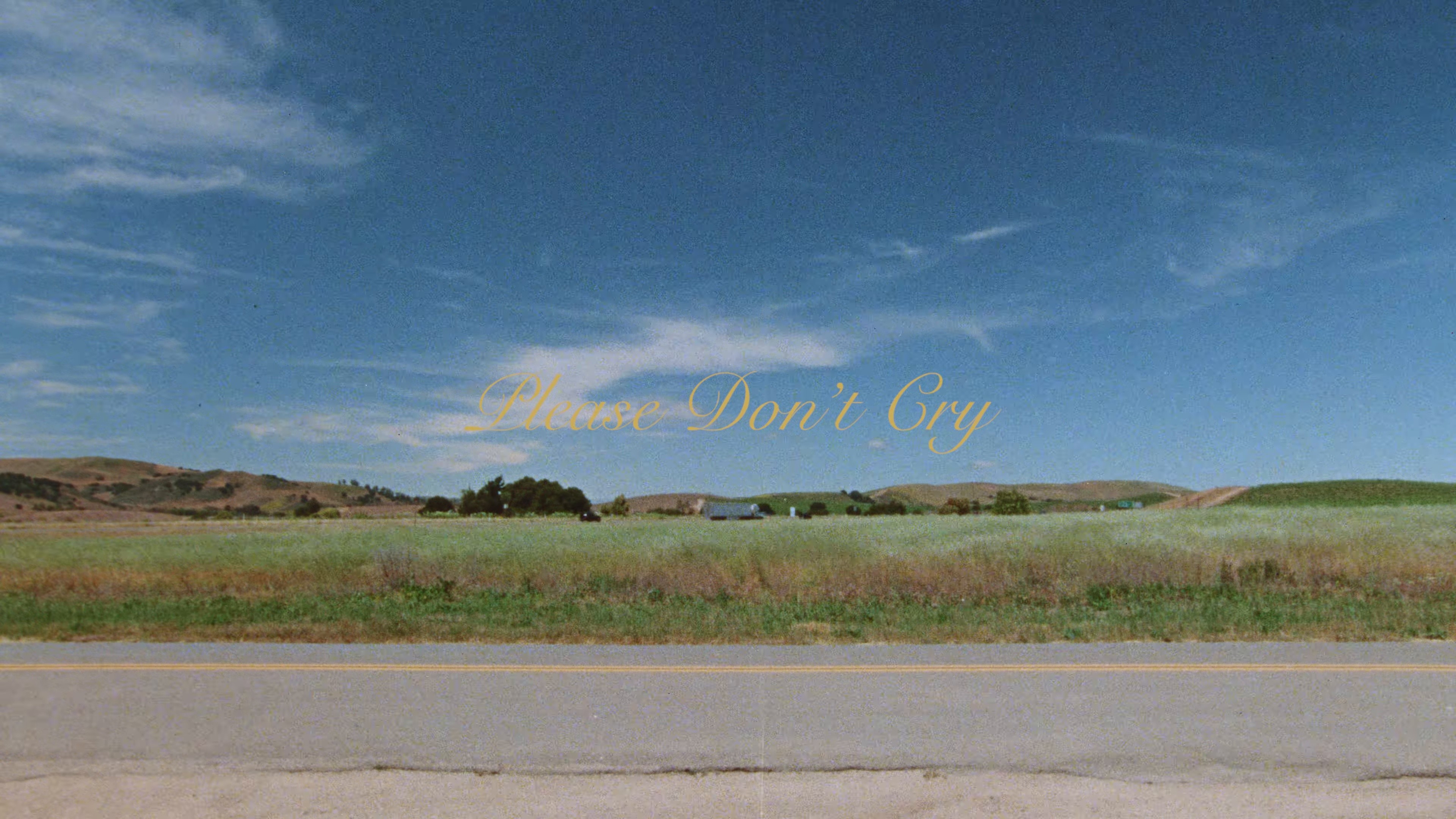 Please Don't Cry (2025) —  shot,  lighting