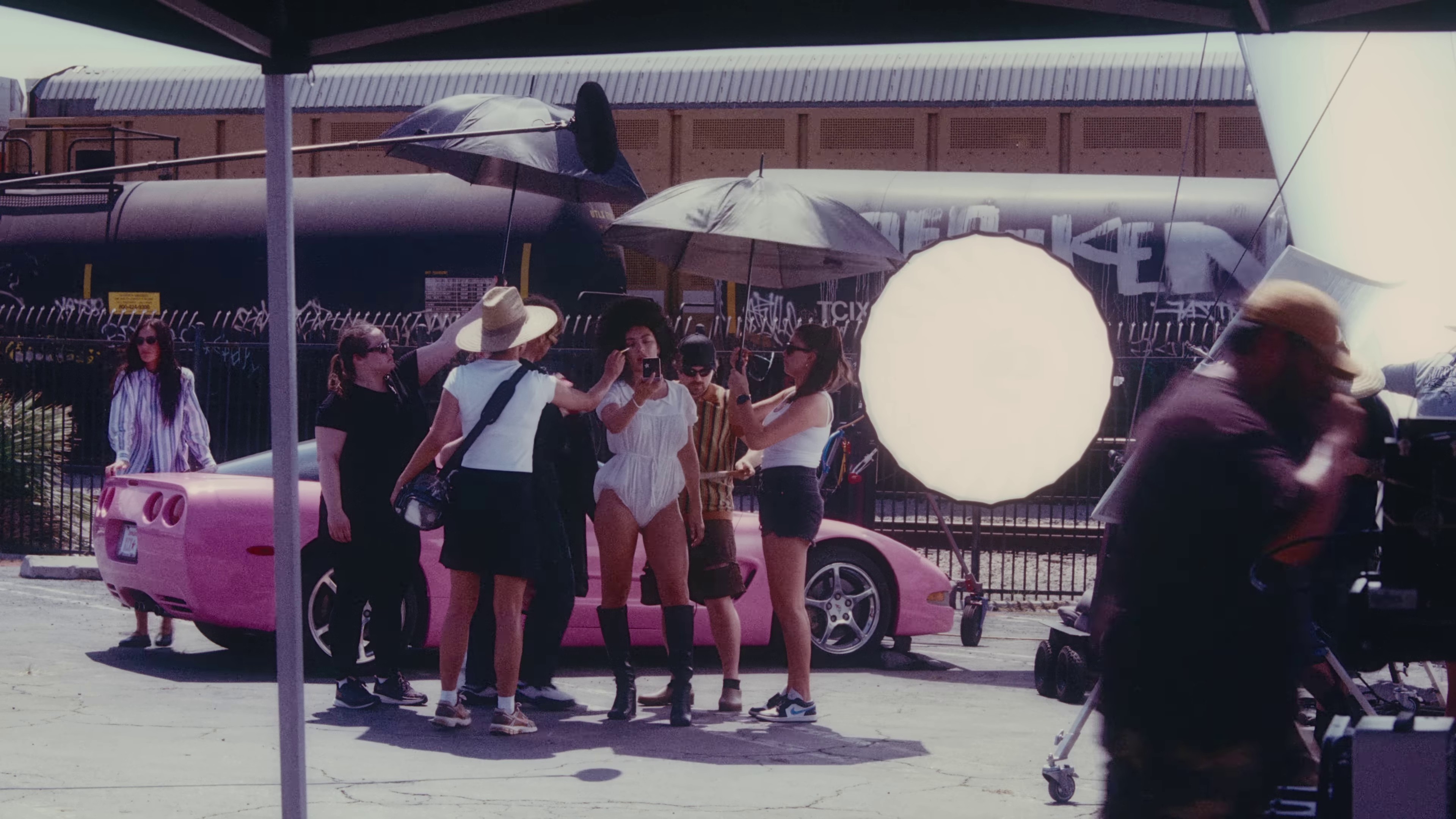 Speed Drive (2023) —  shot,  lighting