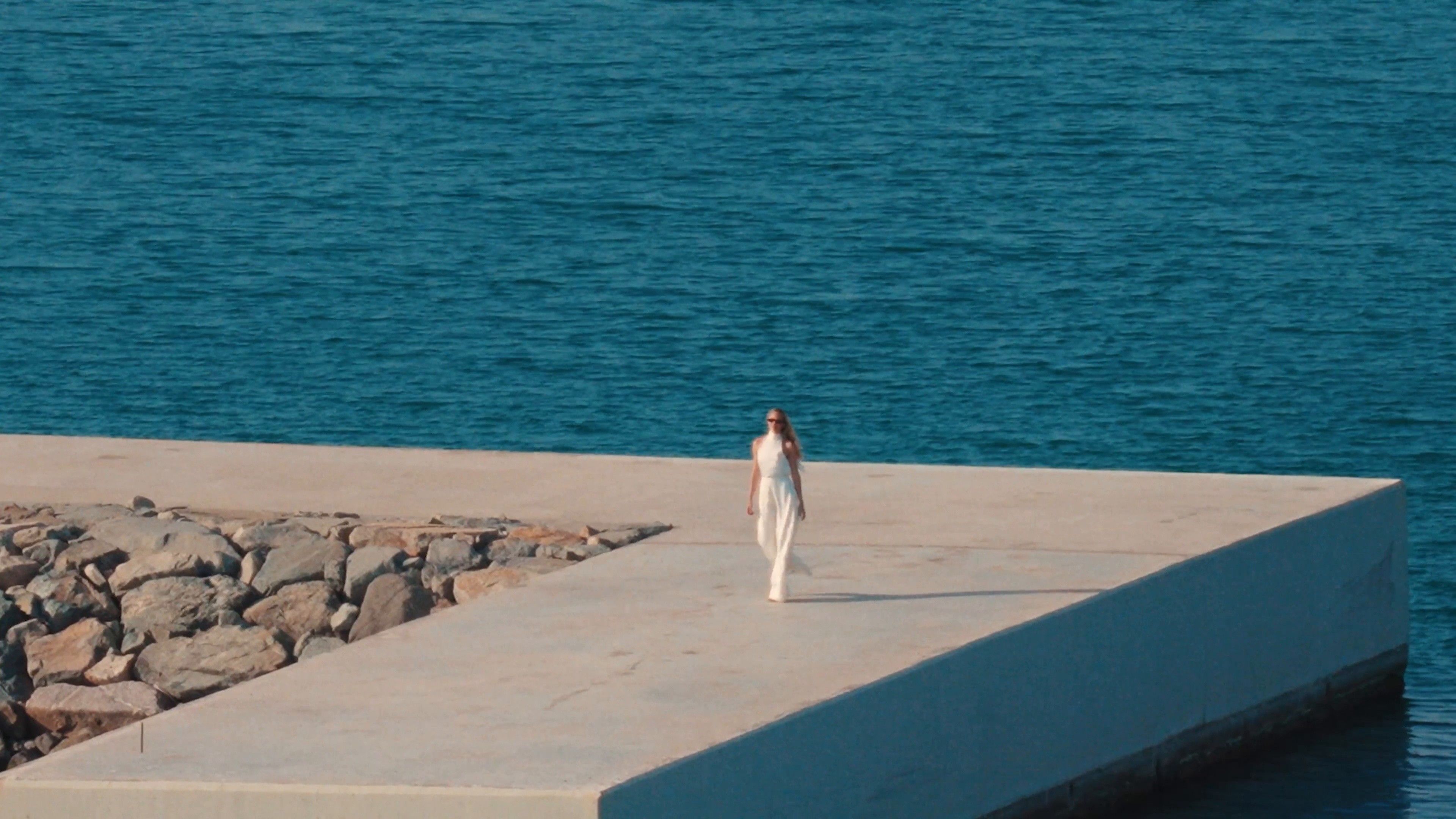 Candice Swanepoel x RedSea | Director's cut - Jeddah (2024) —  shot,  lighting