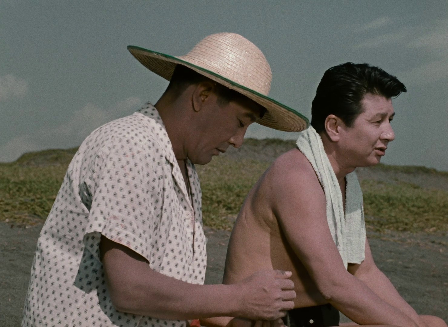 Floating Weeds (1959) —  shot,  lighting