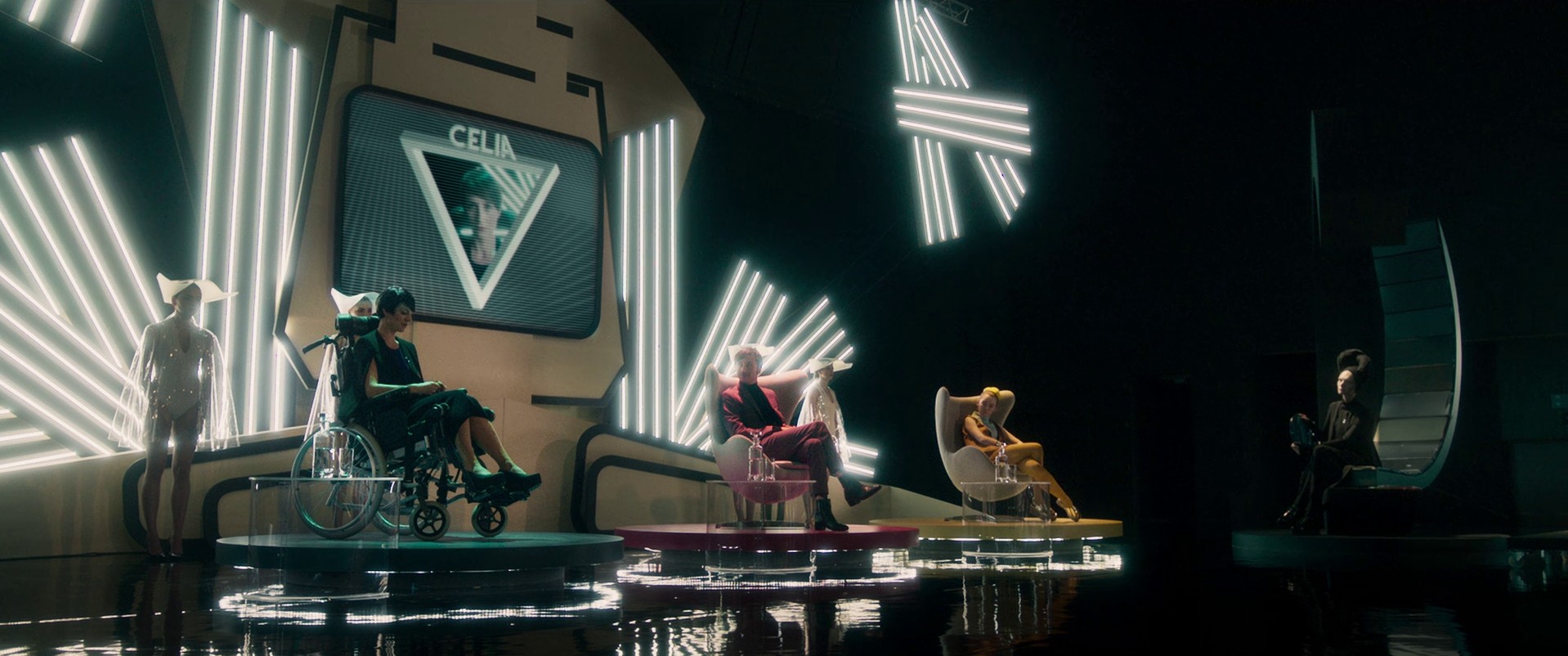 I Am Lying Now (2019) —  shot,  lighting