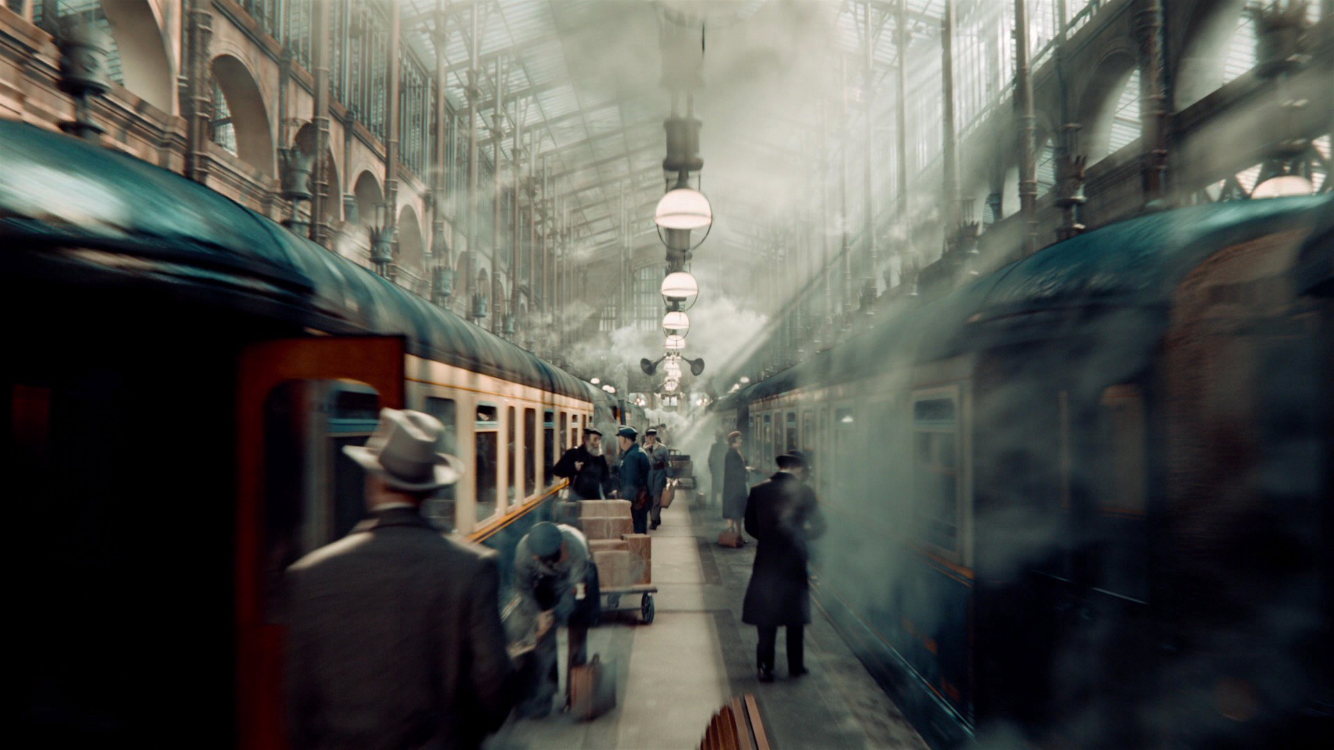 Hugo (2011) —  shot,  lighting