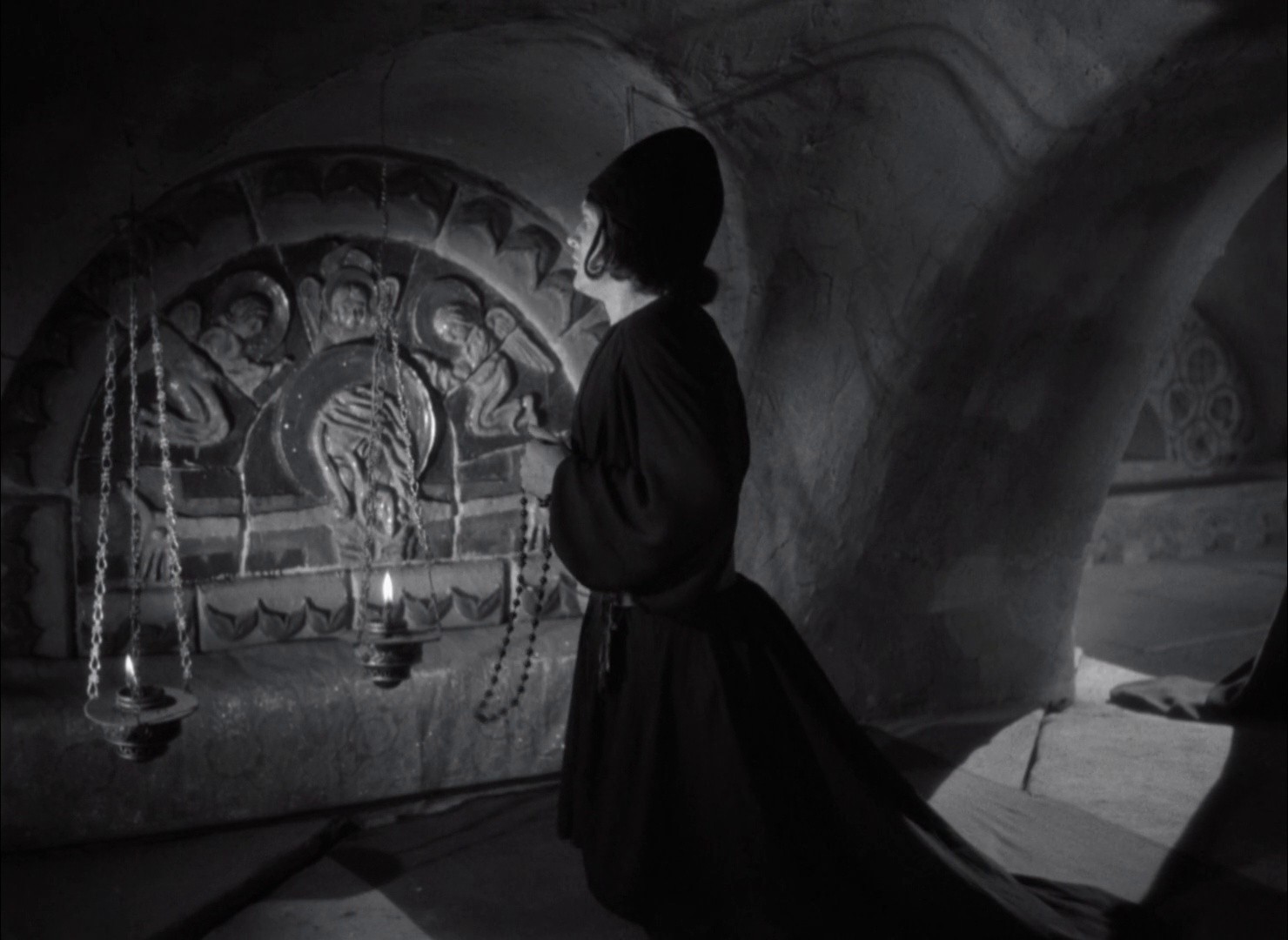 Ivan the Terrible, Part II: The Boyars' Plot (1959) —  shot,  lighting