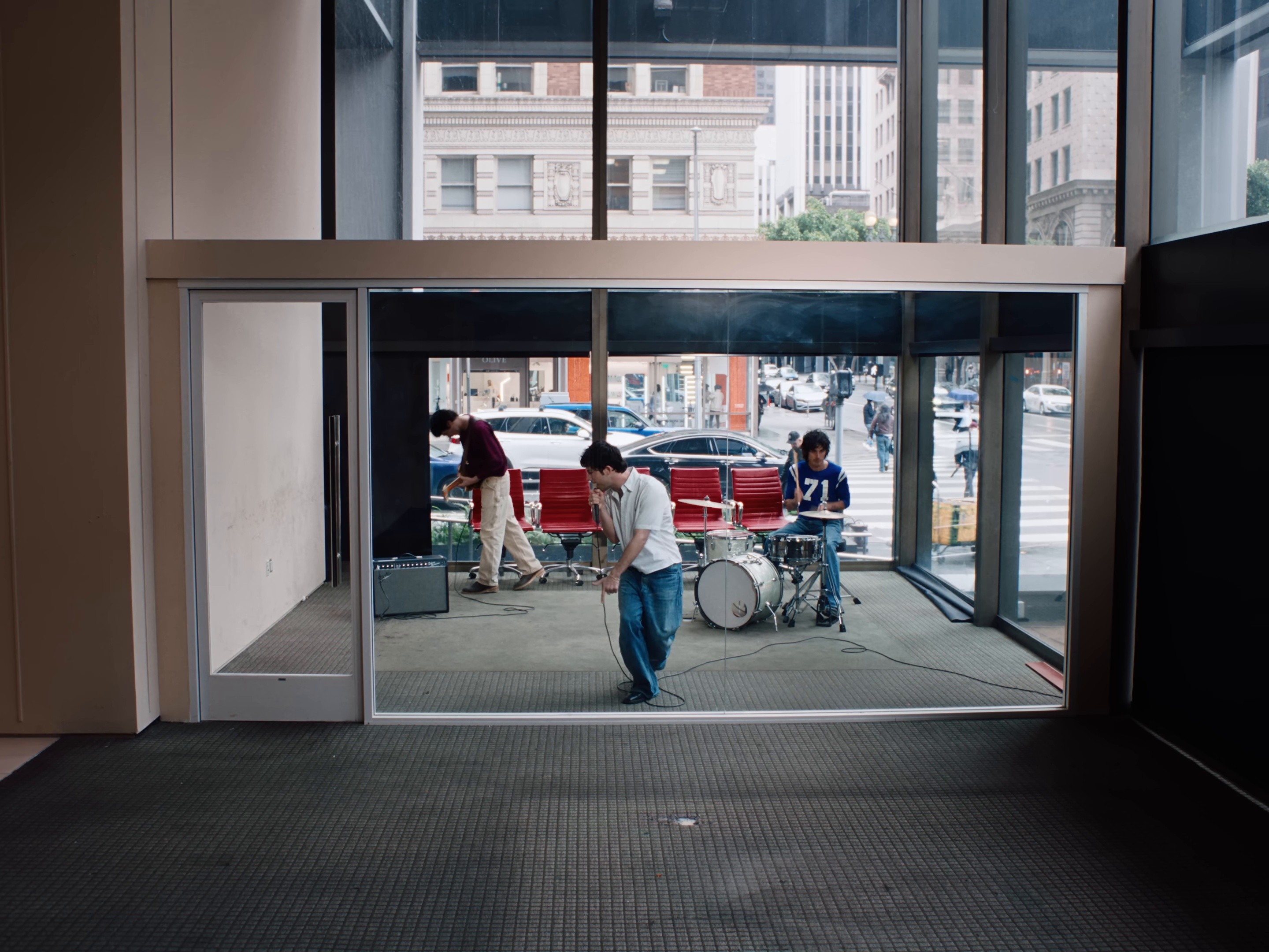 Hide It Away (2025) —  shot,  lighting