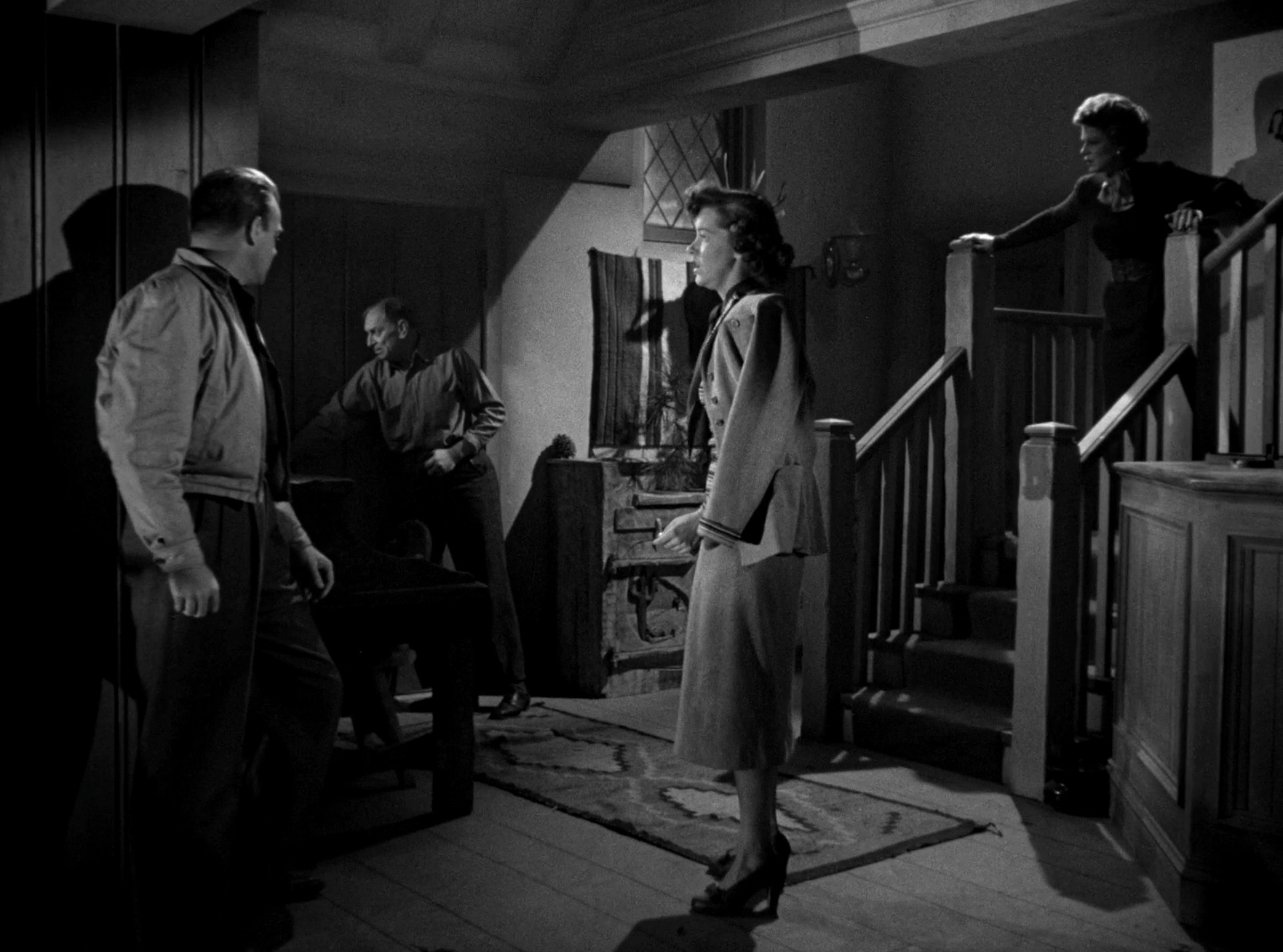 Raw Deal (1948) —  shot,  lighting