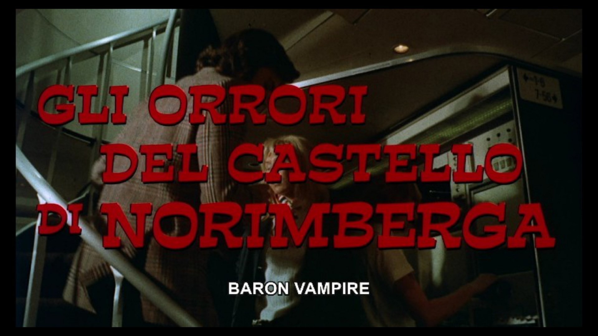 Baron Blood (1972) —  shot,  lighting