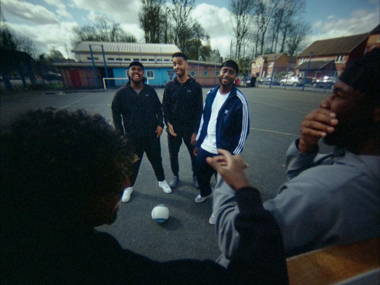 JD Sports "The Family Portrait" (2024) —  shot,  lighting