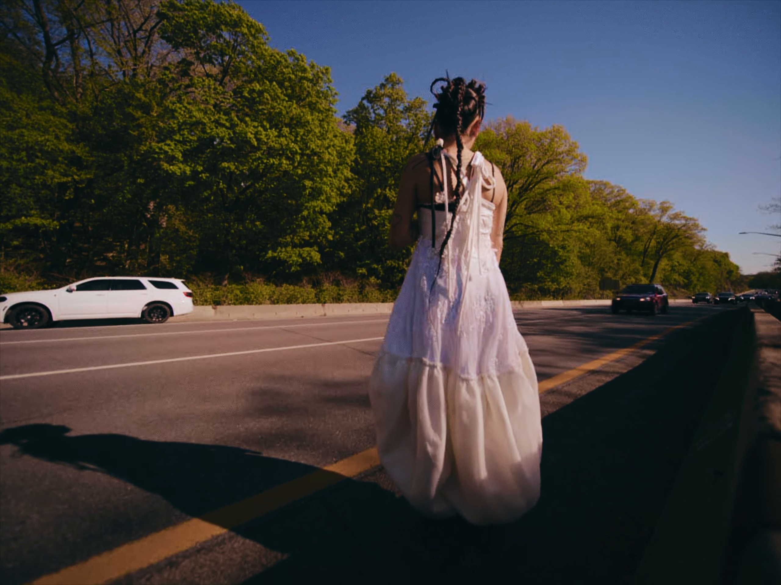 UBER BLACK (2025) —  shot,  lighting