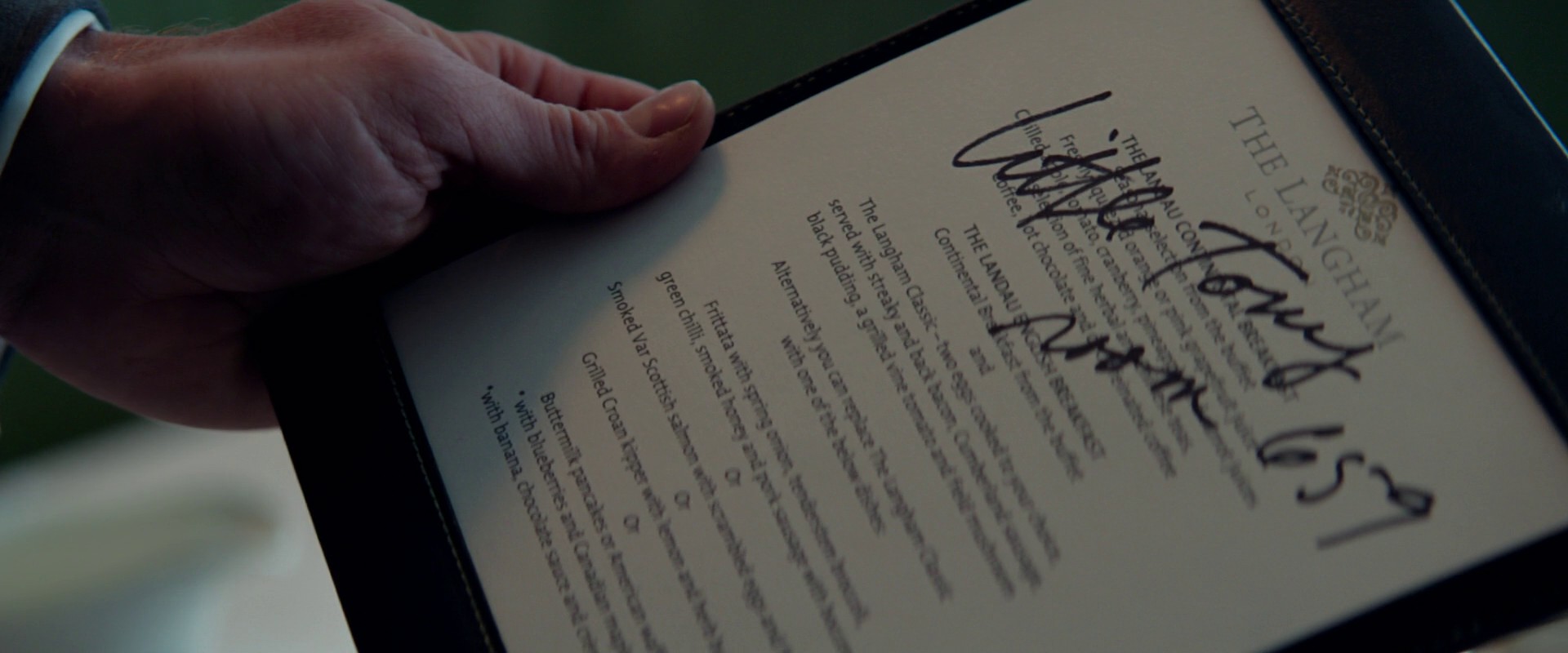 Burnt (2015) —  shot,  lighting