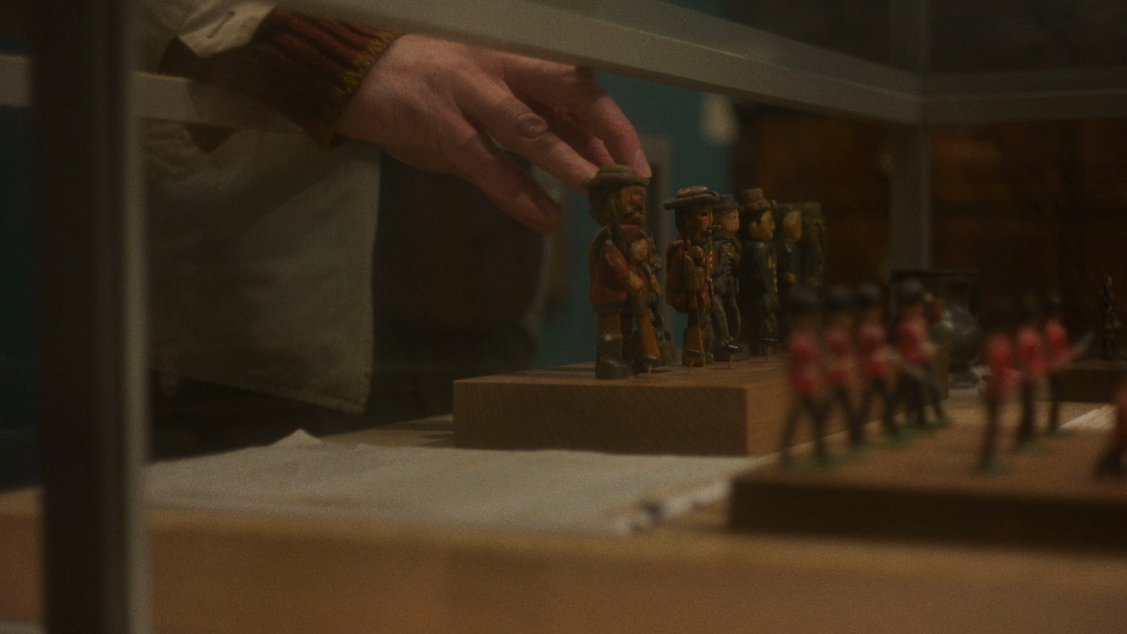 The Mastermind (2025) —  shot,  lighting