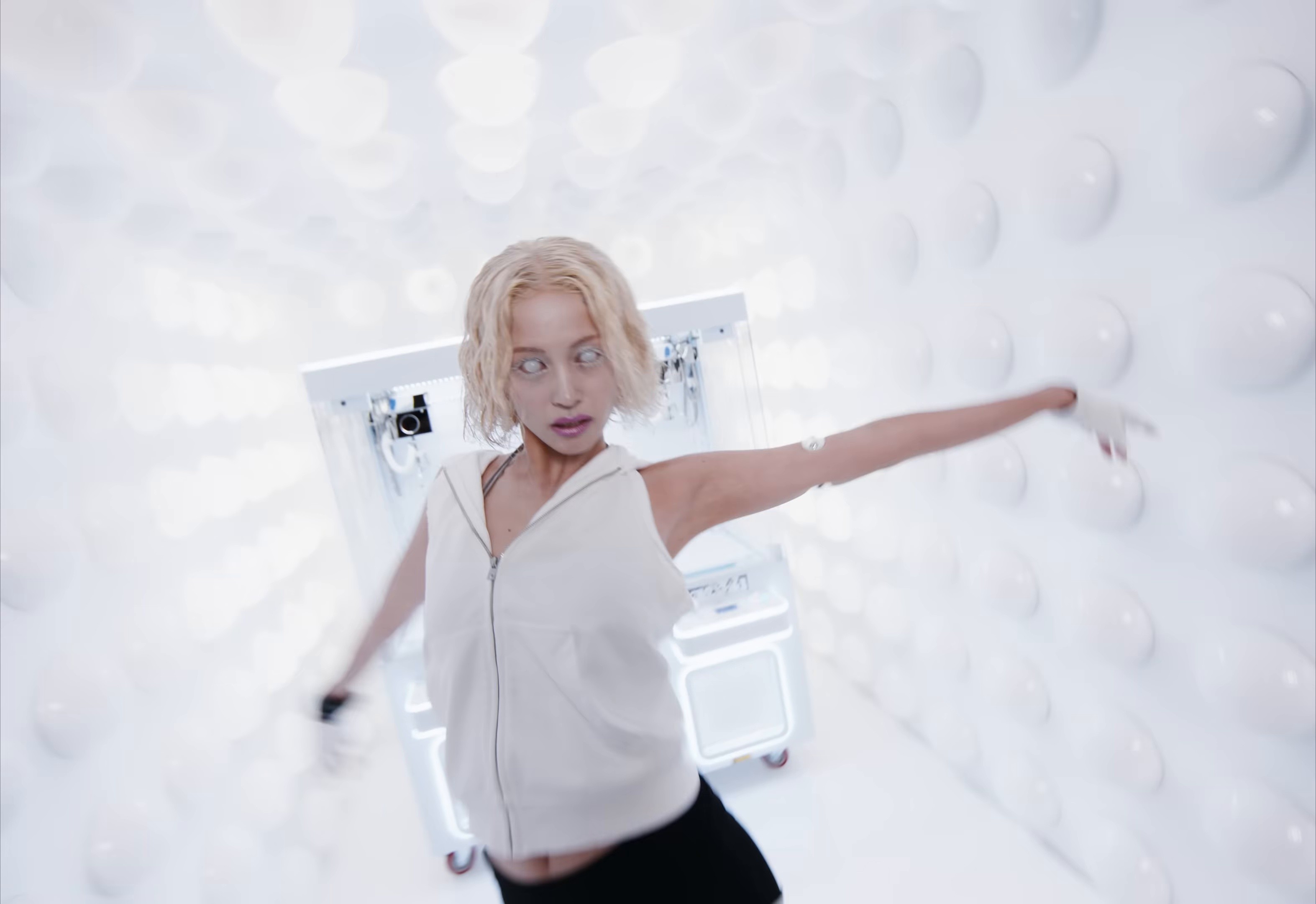 UFO (2024) —  shot,  lighting