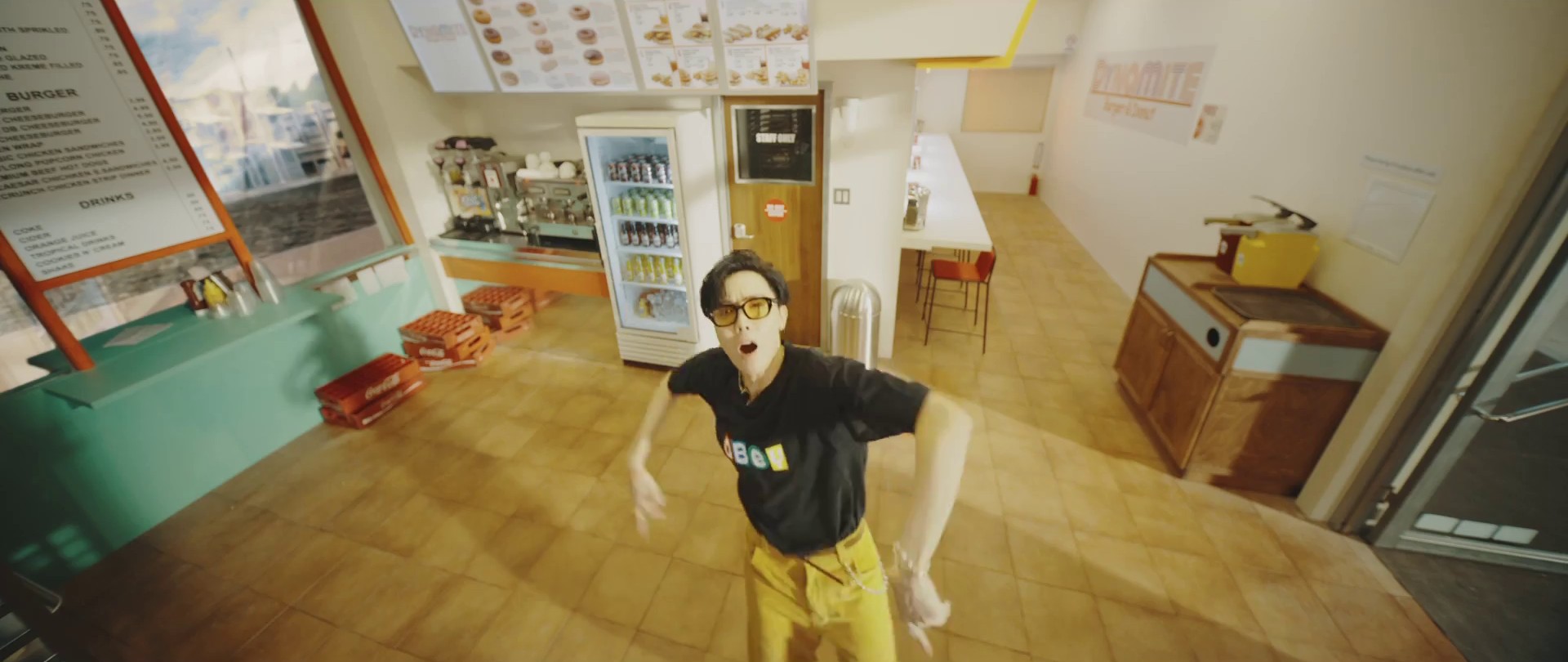 Dynamite (2020) —  shot,  lighting