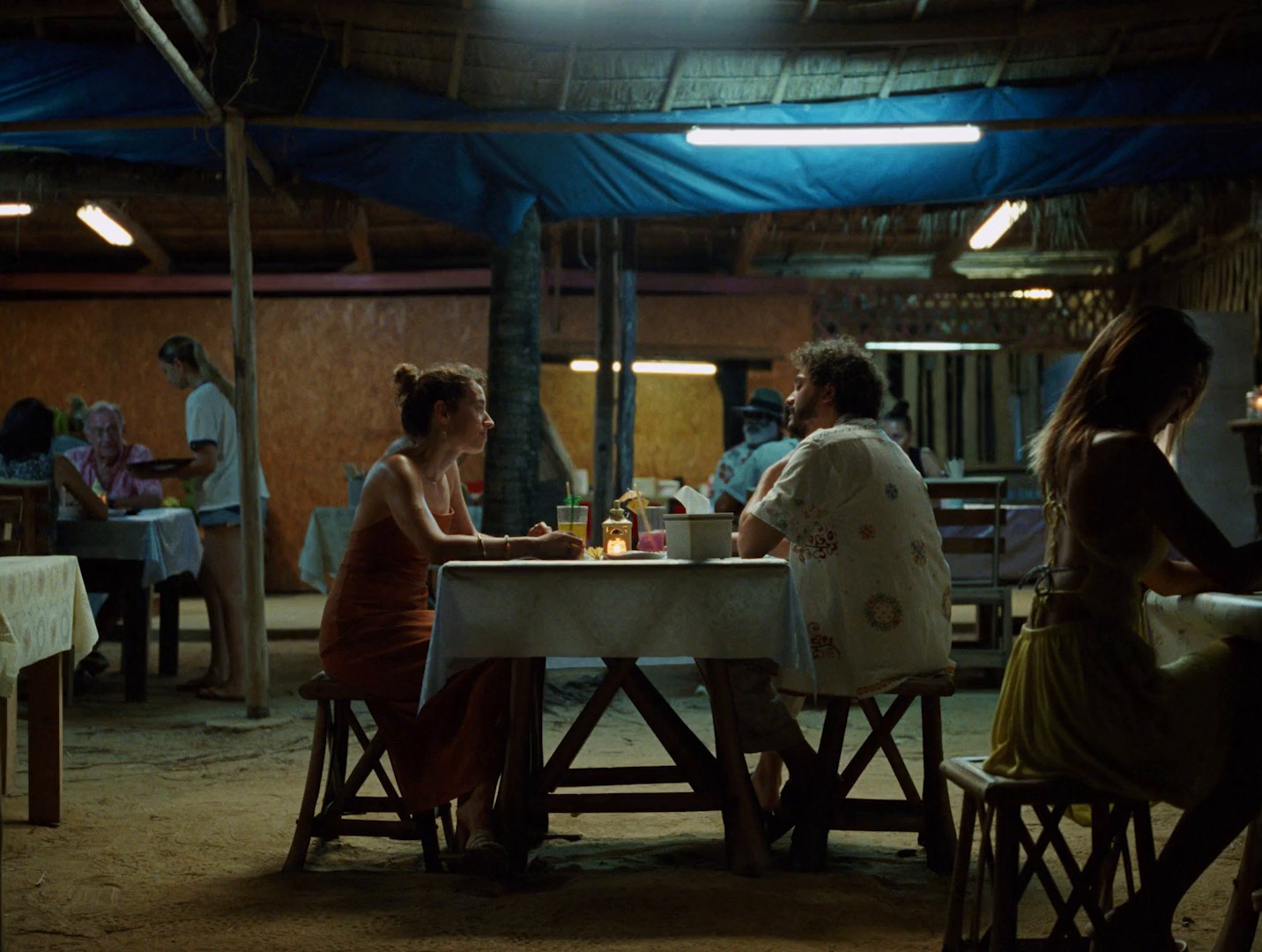 Every Seat Has A Story (2024) —  shot,  lighting