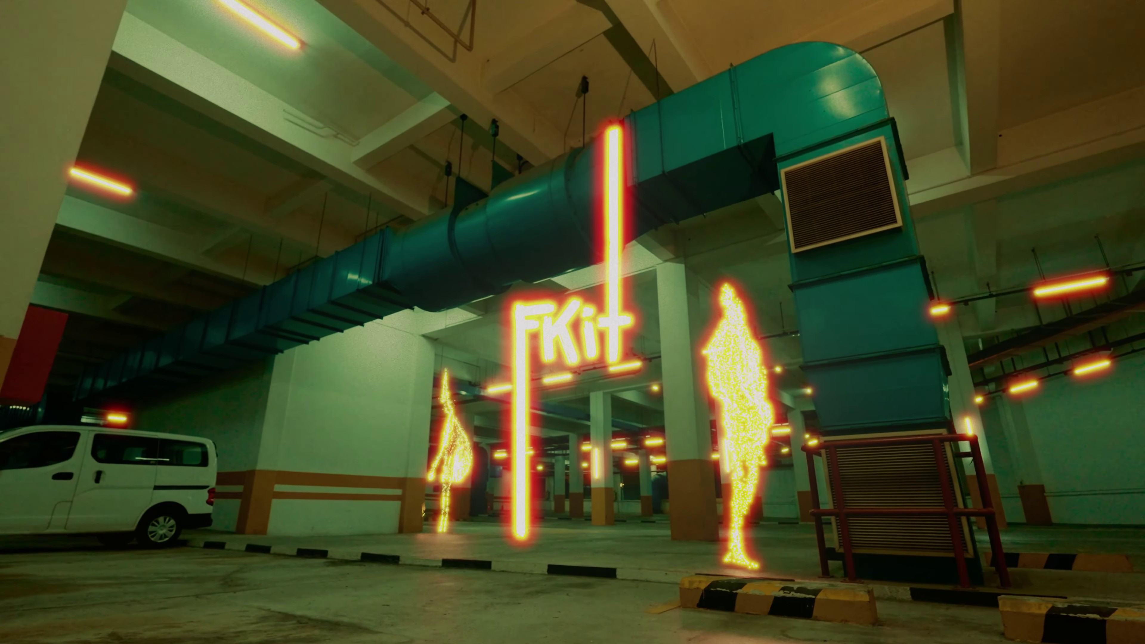 Fk It (2023) —  shot,  lighting