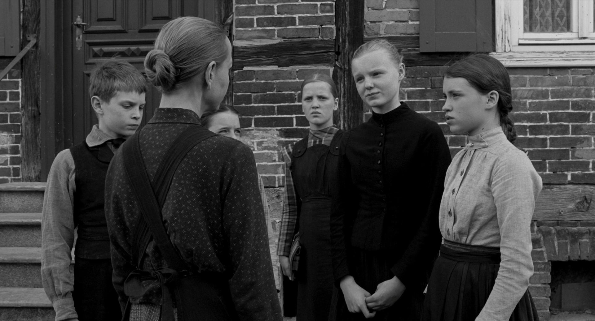 The White Ribbon (2009) —  shot,  lighting