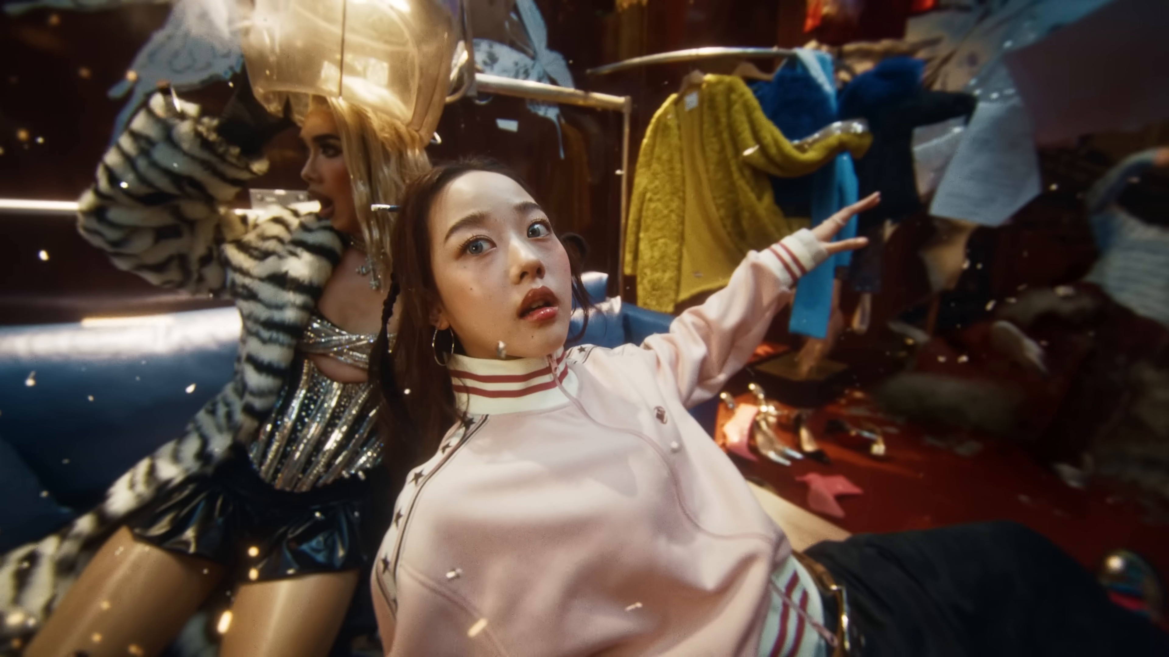 Super Model (2025) —  shot,  lighting