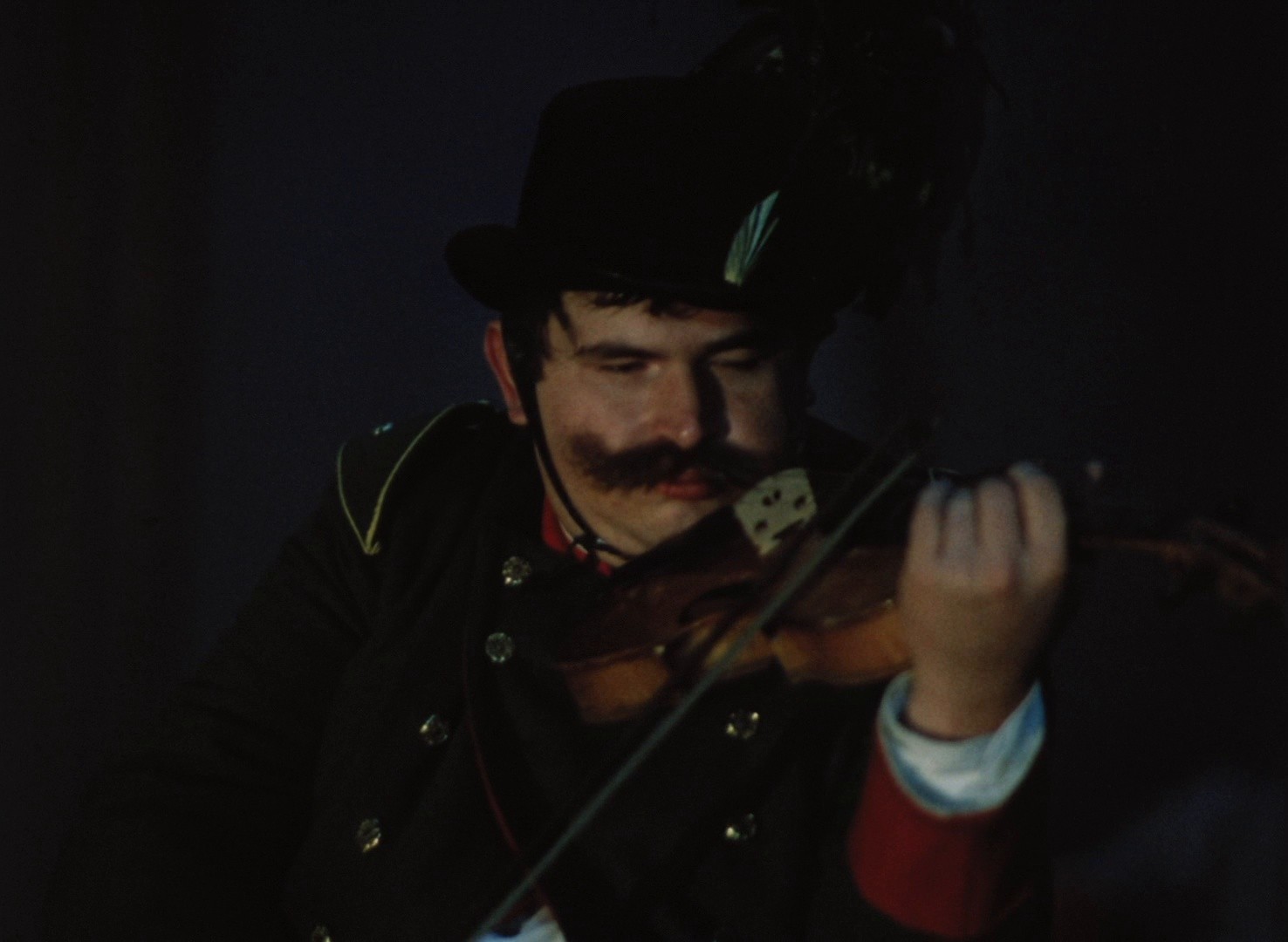 The Mysterious Castle in the Carpathians (1983) —  shot,  lighting